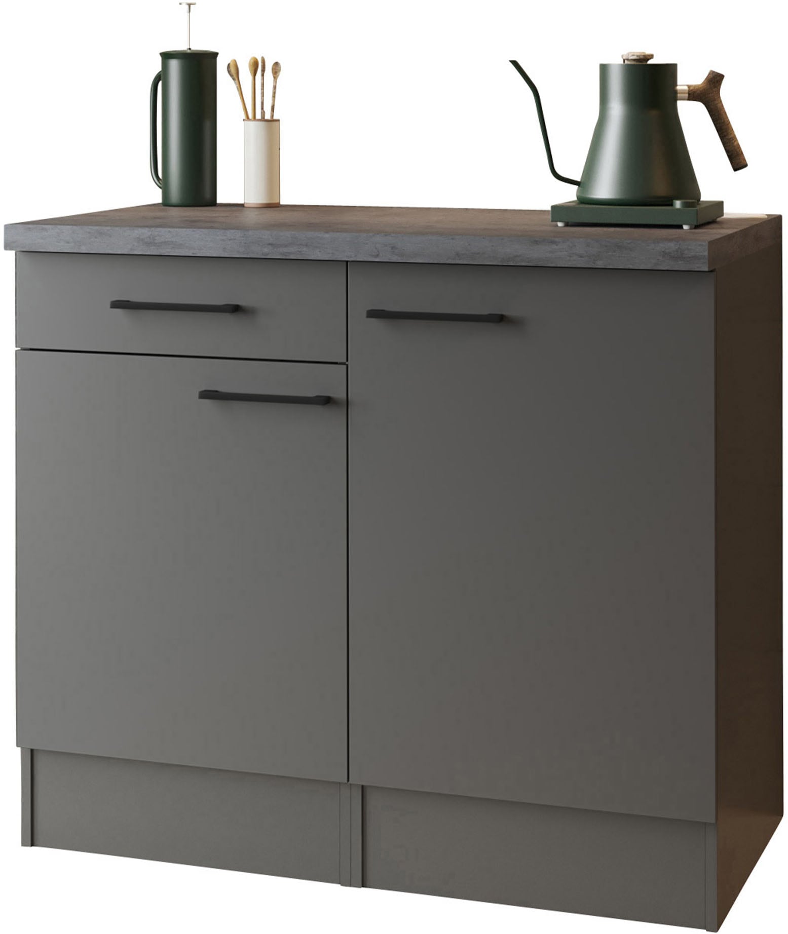 RESPEKTA Buffet »Oliver« zerlegt, mit Soft Close Funktion, Breite 100 cm