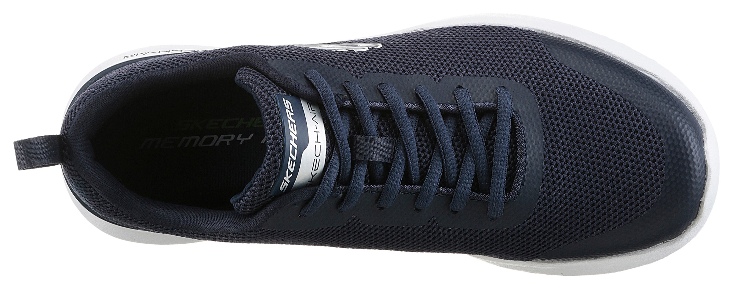 Skechers Sneaker »Skech-Air Dynamight«, Freizeitschuh, Halbschuh, Schnürschuh mit Memory Foam-Funktion