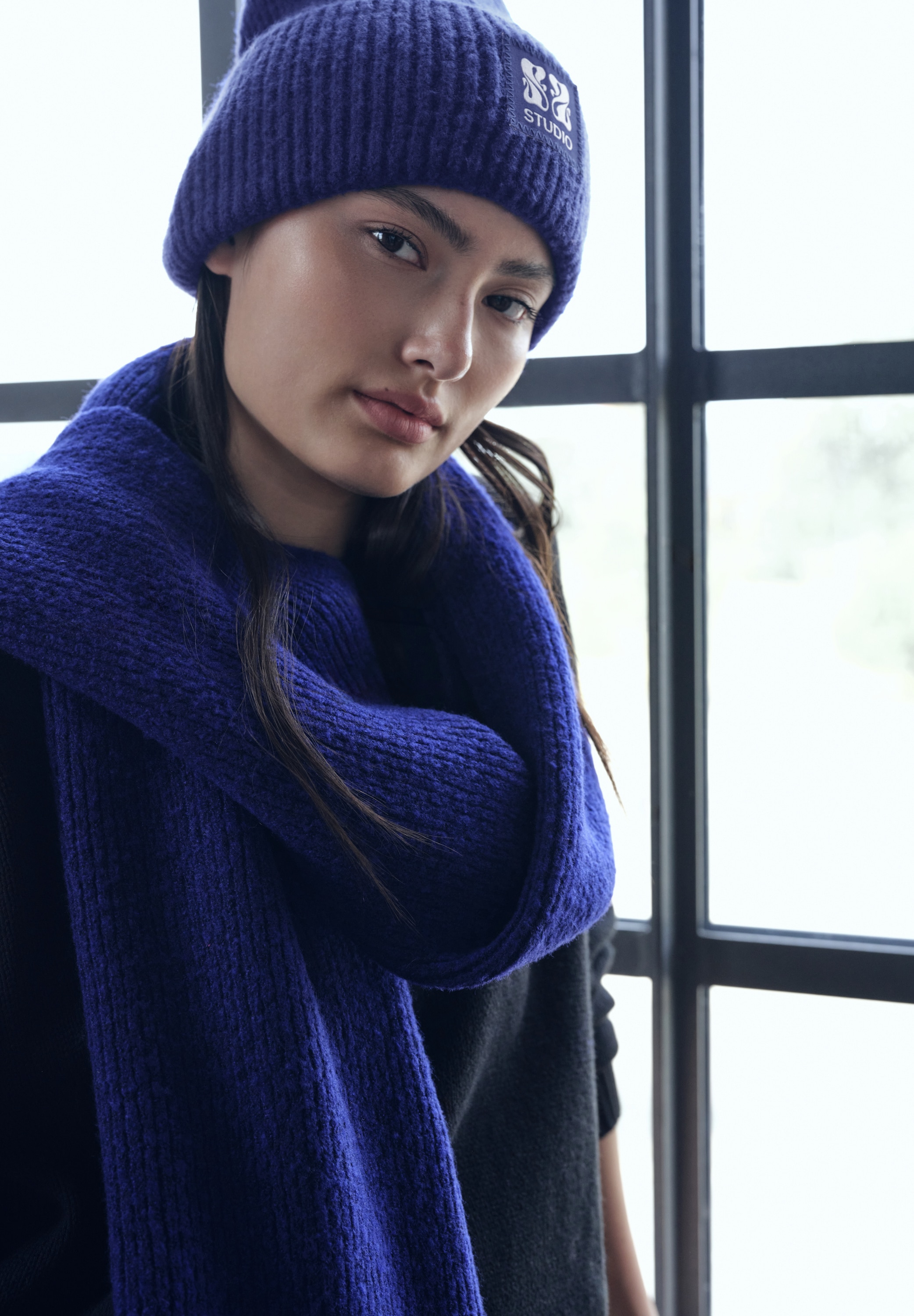 STREET ONE STUDIO Strickmütze Grobatrick günstig online kaufen