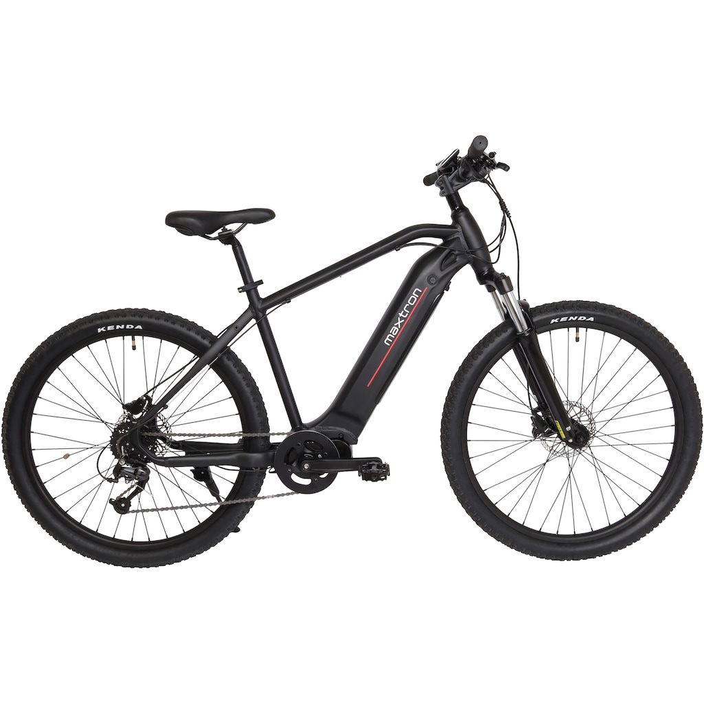 Maxtron E-Bike »MT 15X«, 9 Gang, Shimano, Alivio, Mittelmotor 250 W