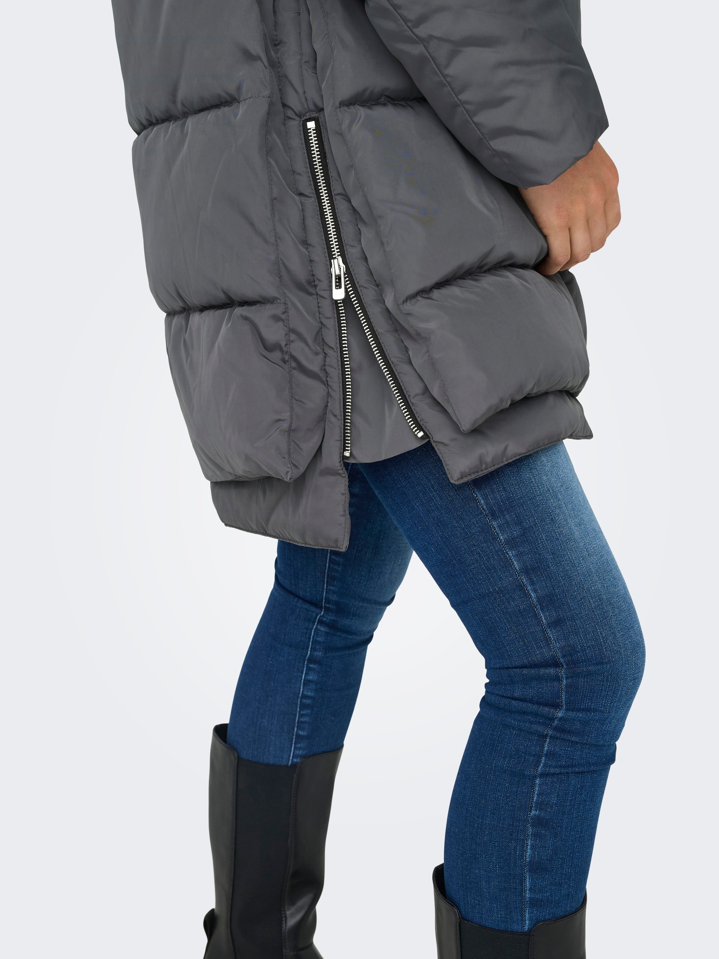 ONLY Steppmantel »ONLNEWNORA LONG PUFFER COAT LIFE CC OTW«