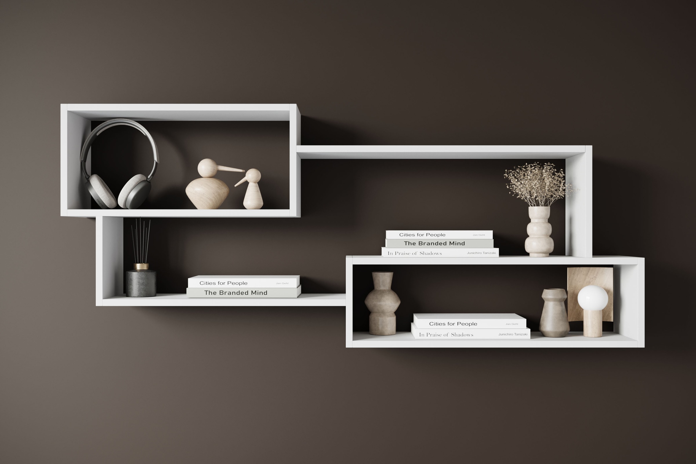 INOSIGN Wandboard "Wandregal Trio" 1 Stk. tlg. Ideal als Bücherregal, Dekor günstig online kaufen