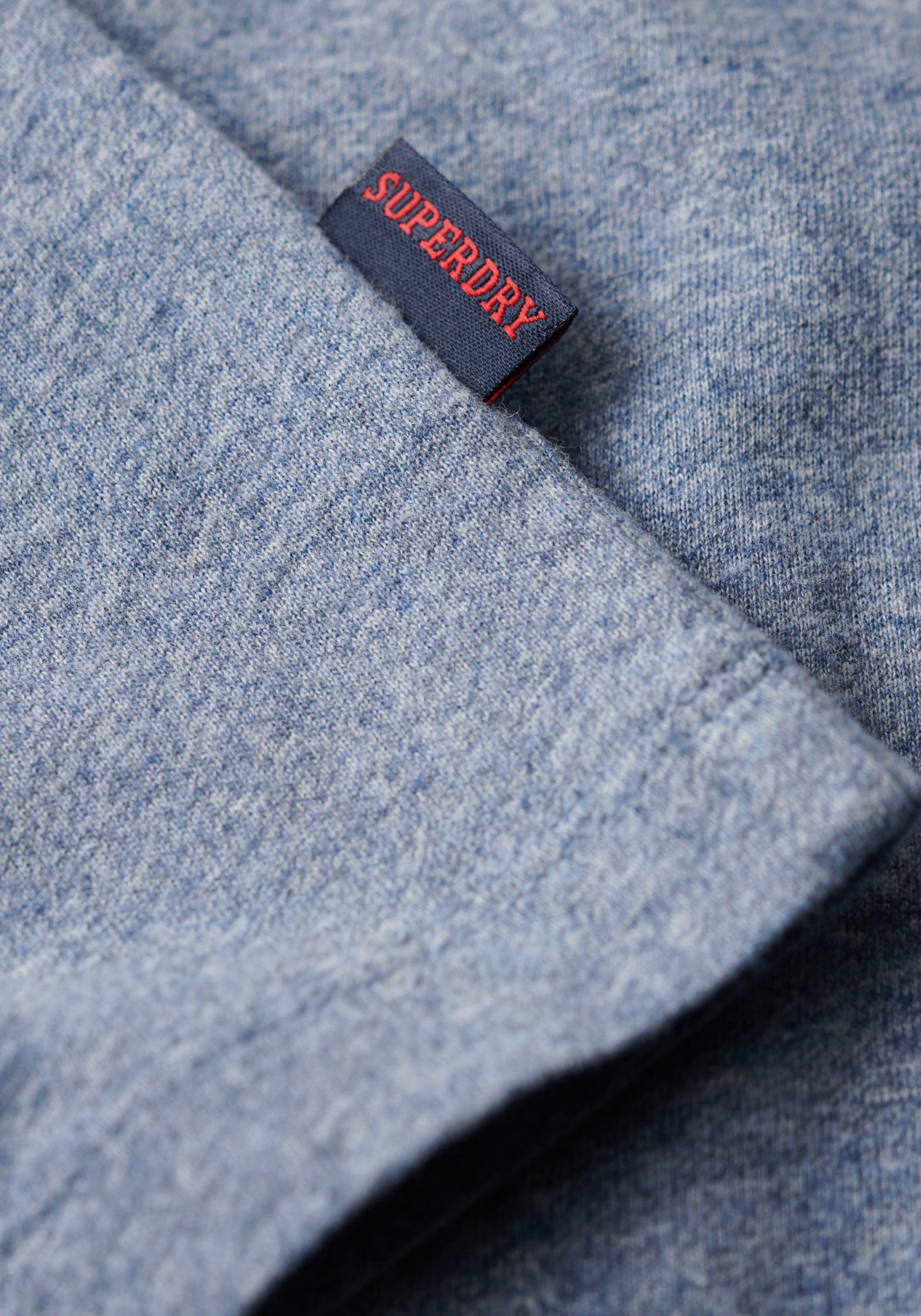 Superdry Rundhalsshirt »ESSENTIAL LOGO EMB TEE«
