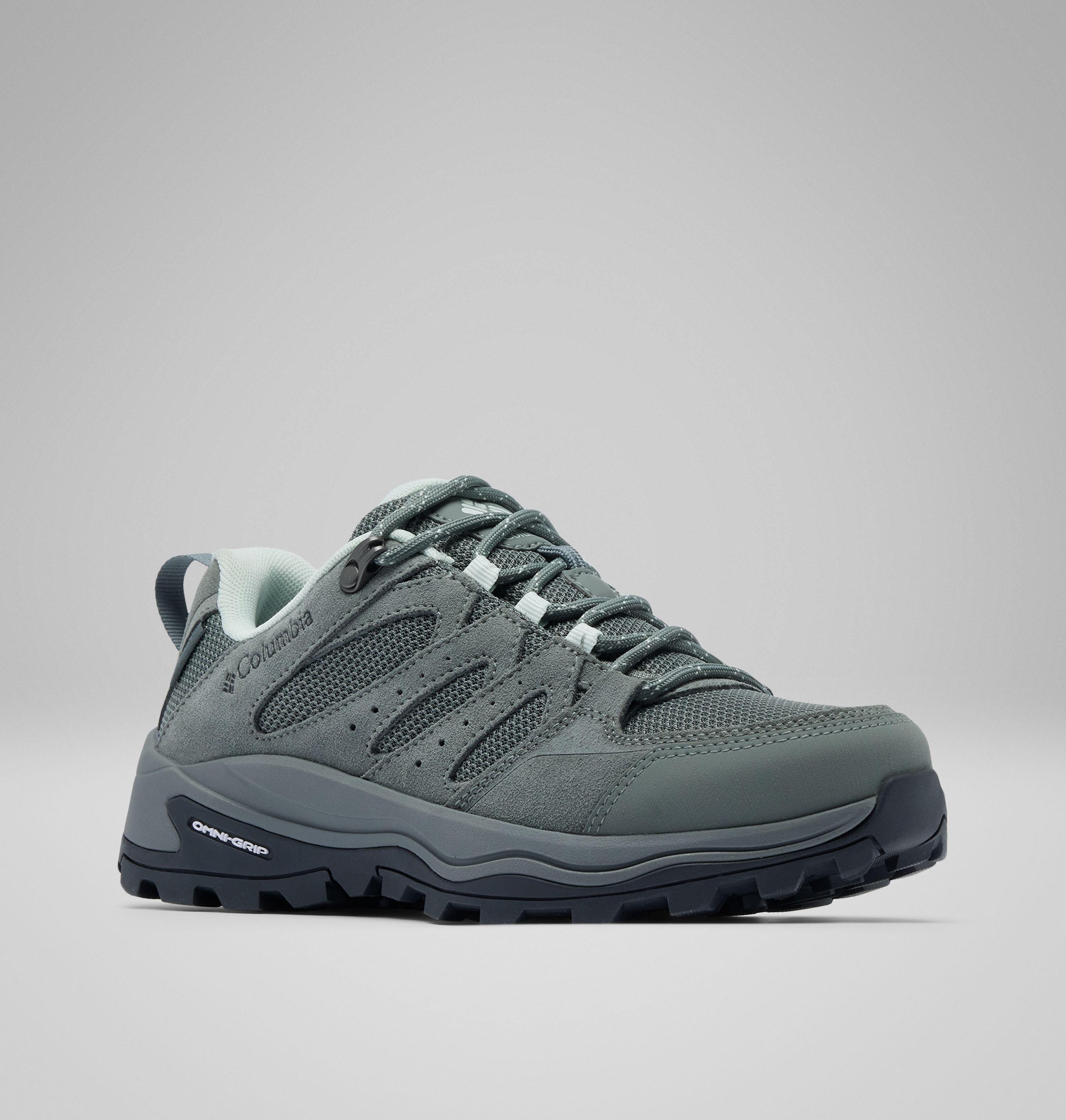 Columbia Wanderschuh "REDMOND™ IV LOW WATERPROOF" wasserdichte Ausführung, atmungsaktives Innenmaterial
