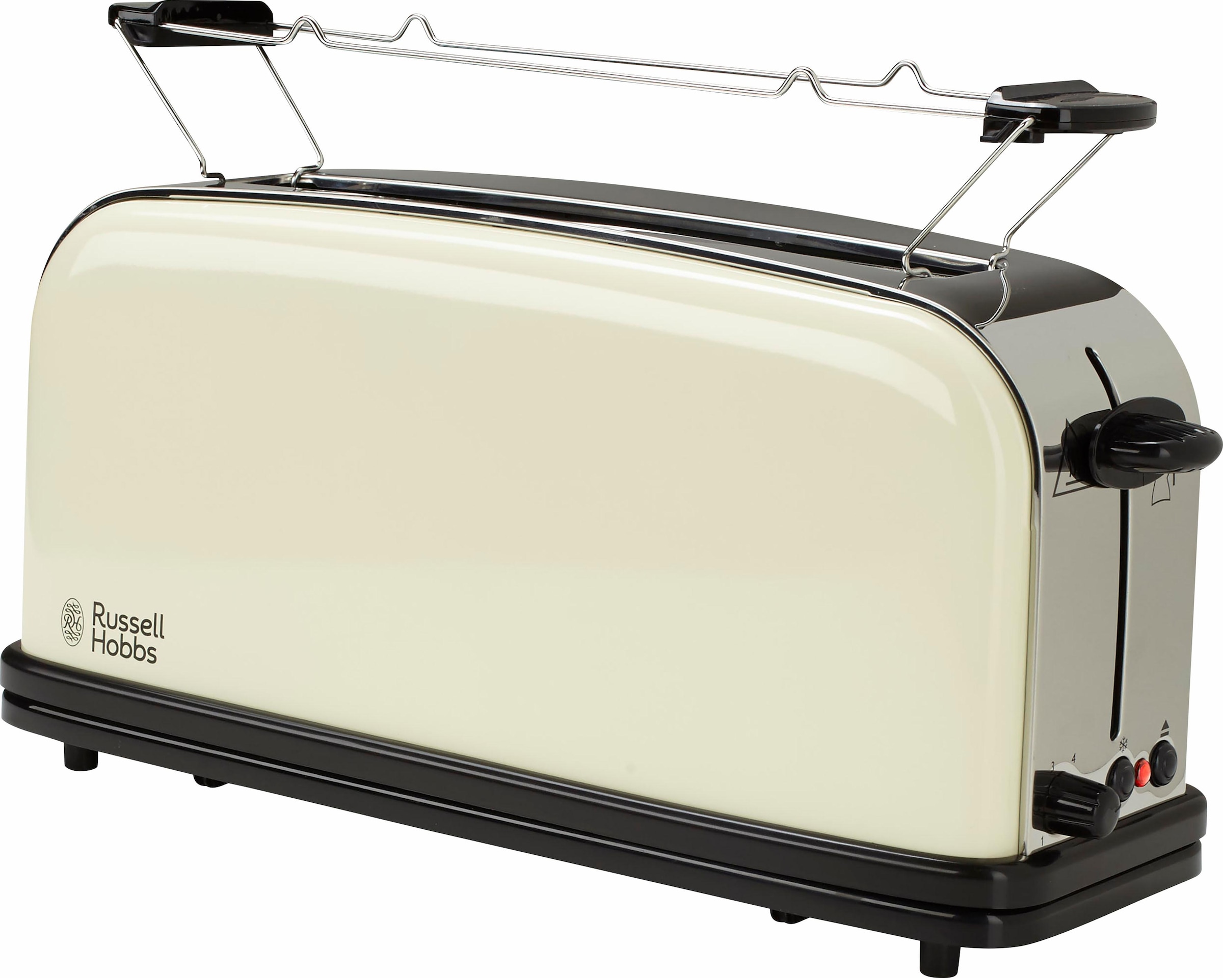 RUSSELL HOBBS Toaster »Colours Plus+ Classic Cream 21395-56«, 1 langer Schlitz, 1000 W