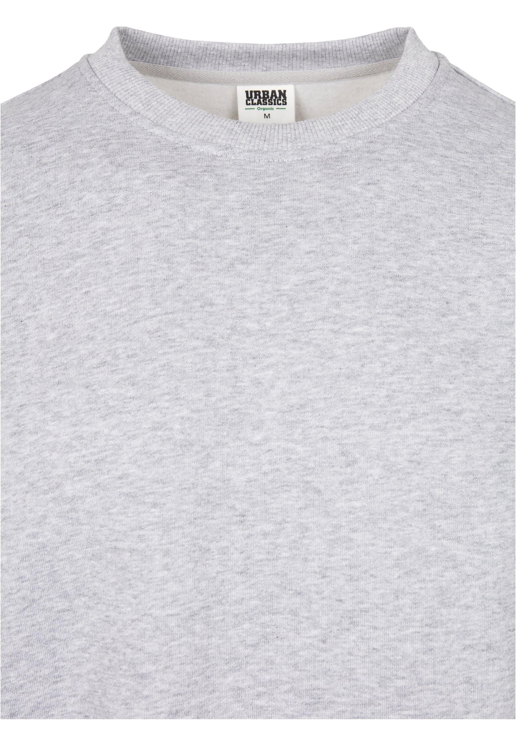 URBAN CLASSICS Rundhalspullover »Urban Classics Herren Organic Basic Crew«, (1 tlg.)