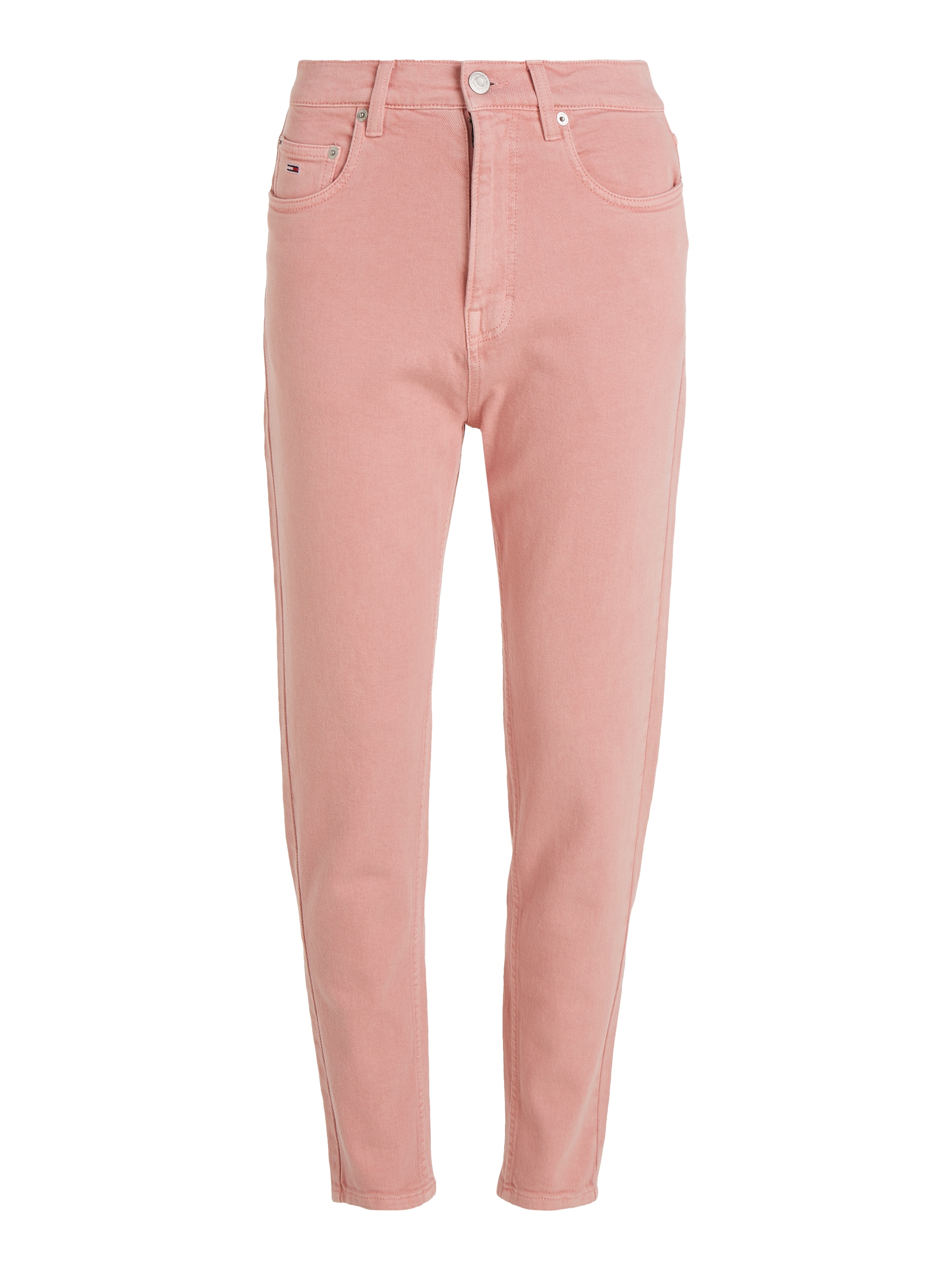 Tommy Jeans Webhose »TJW MOM SLIM UH GD«, mit Logostickerei