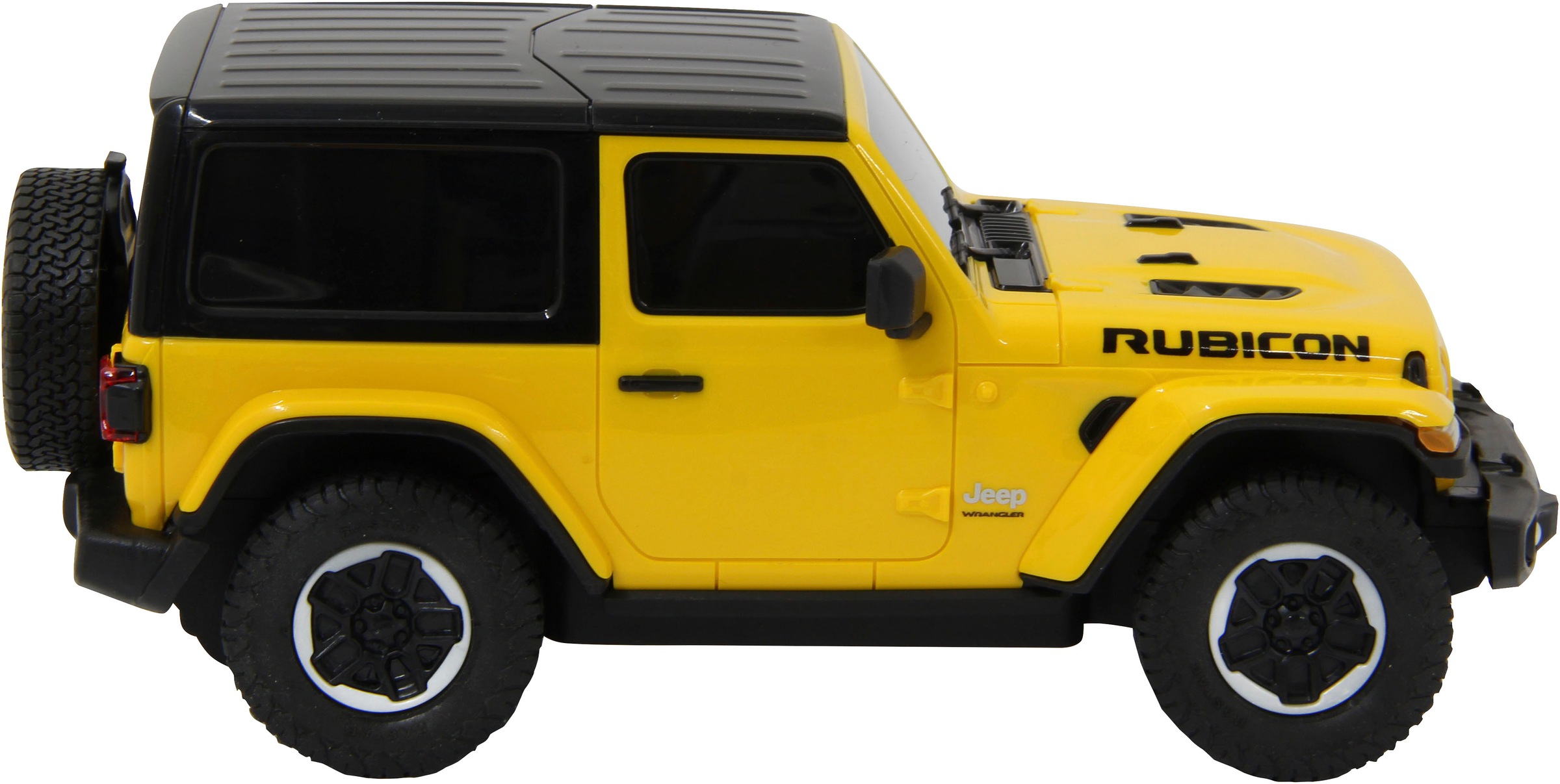 Jamara RC-Auto »Deluxe Cars, Jeep Wrangler JL, 1:24, gelb, 2,4GHz«