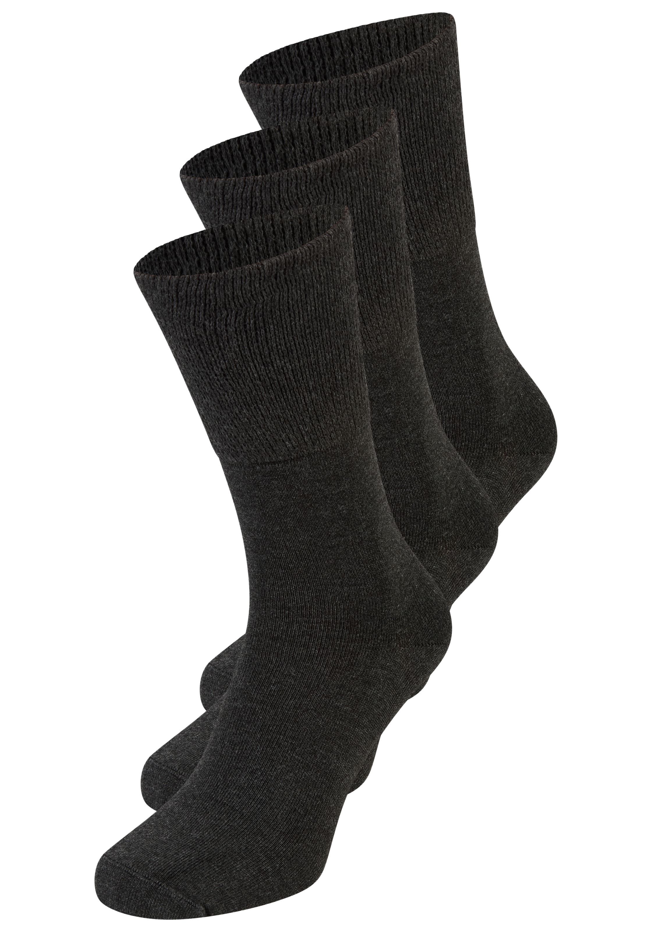 Apollo Diabetikersocken, (3), mit temperaturregulierender Funktion