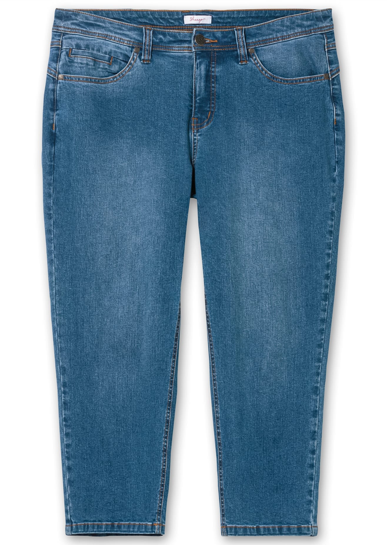 Sheego Bequeme Jeans, (1 tlg.)