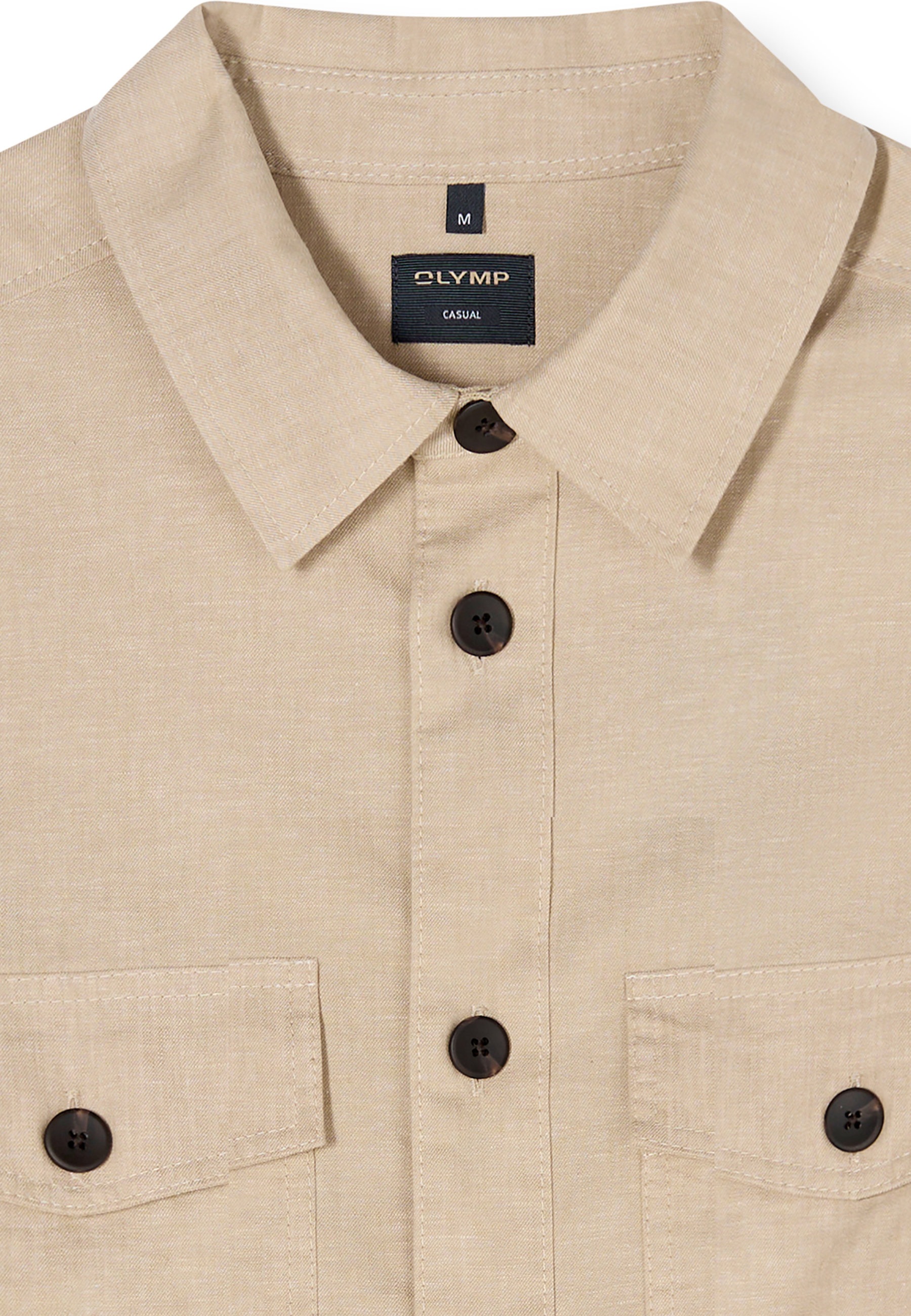 Thumbnail - OLYMP Langarmhemd "OLYMP Casual, Overshirt, Kent"