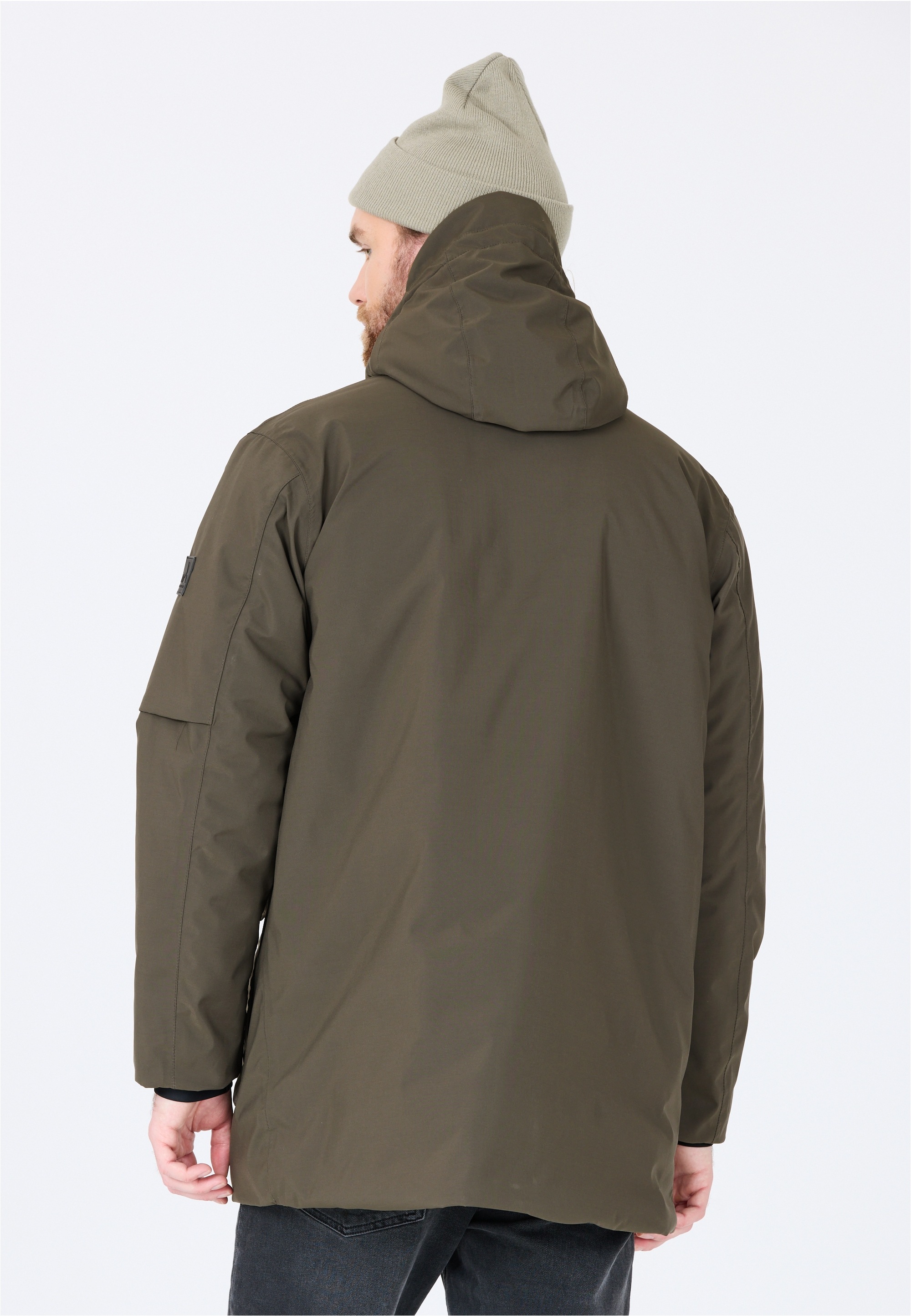 WHISTLER Parka »Graysville«, mit wasser-, schnee- und winddichten Funktionen