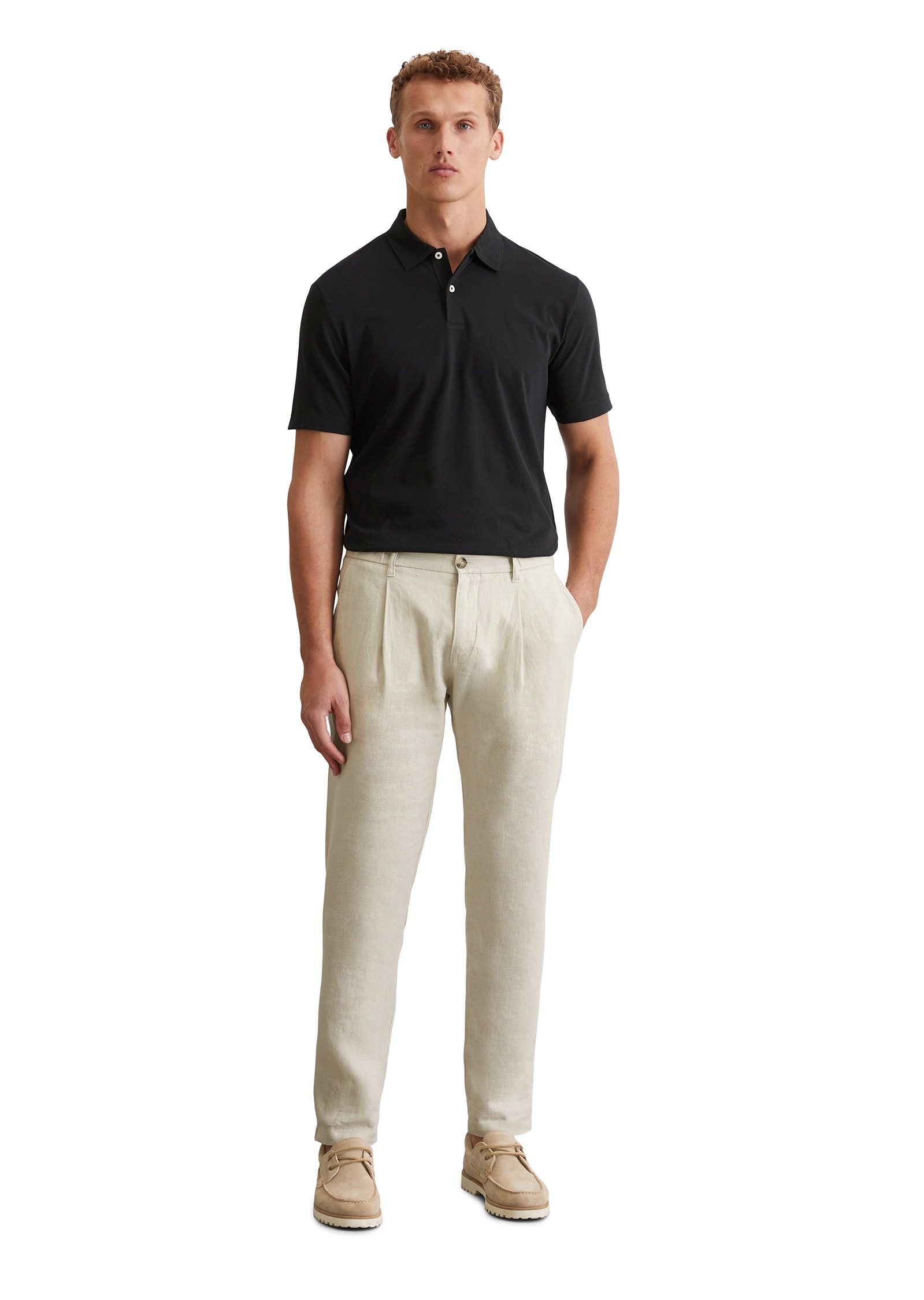 Marc O'Polo Poloshirt »aus reiner Bio-Baumwolle«