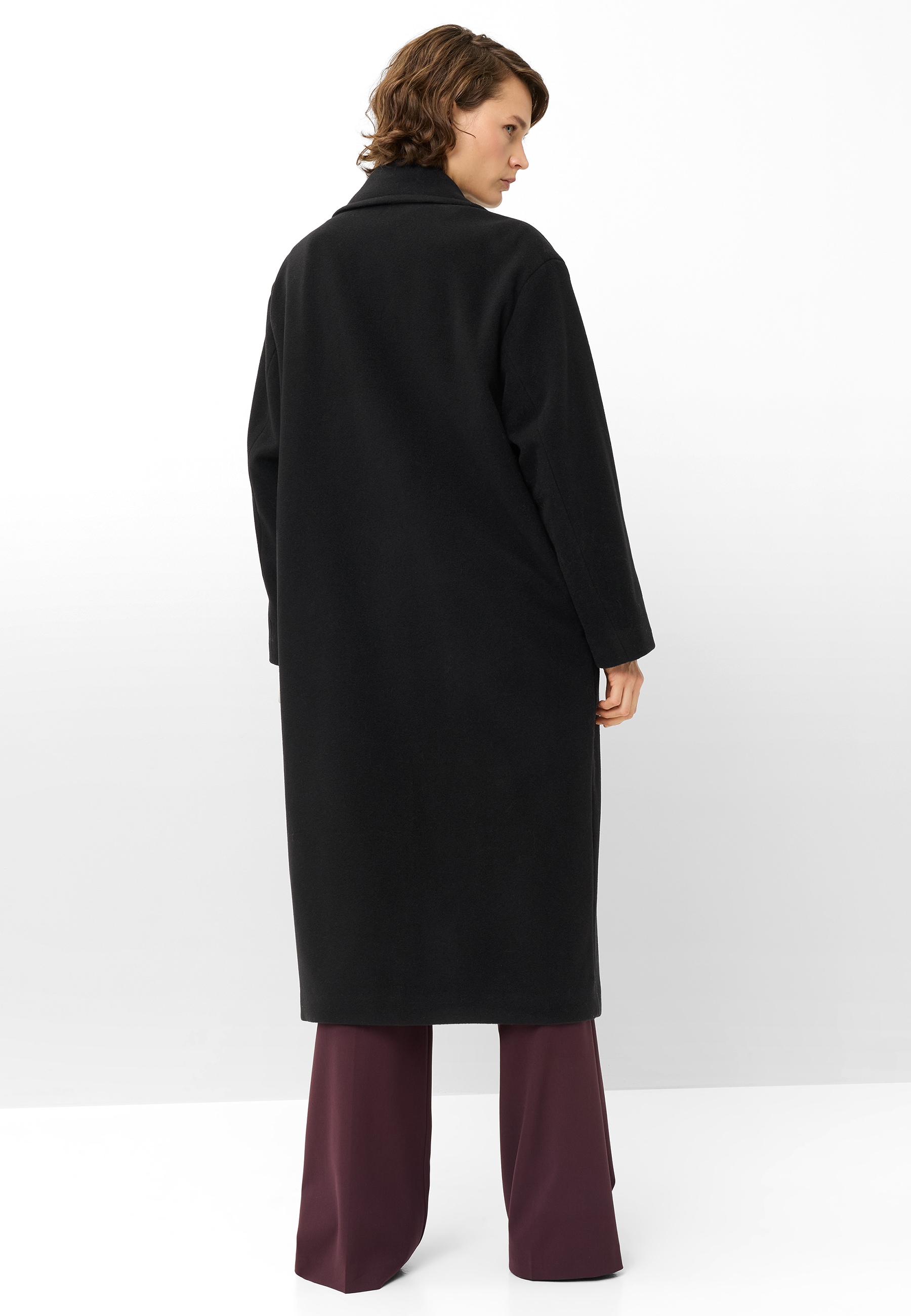 Fuchs Schmitt Wollmantel Regular Fit, Wollmischung, zweireihig