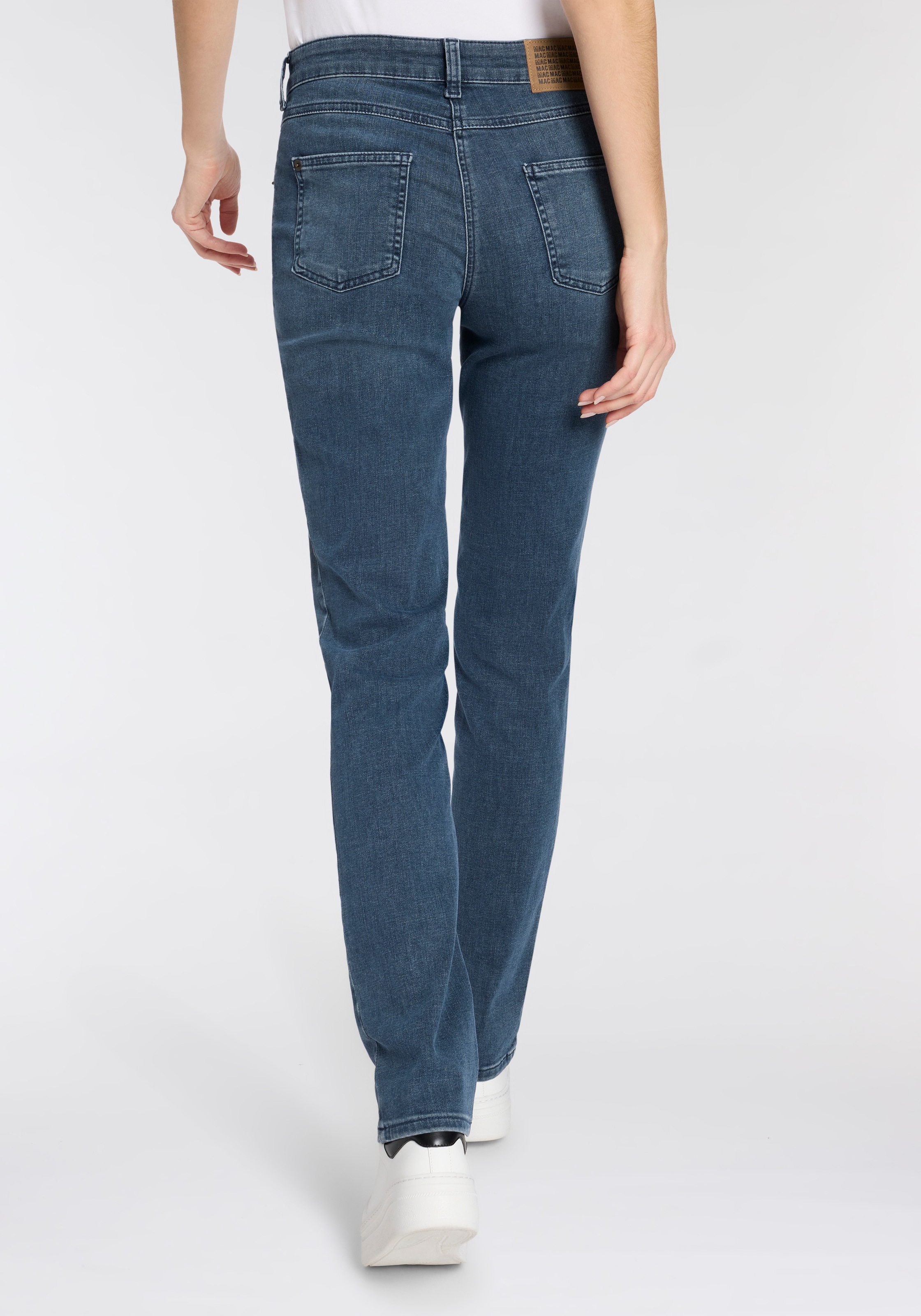 MAC Stretch-Jeans "Melanie" Gerade geschnitten günstig online kaufen