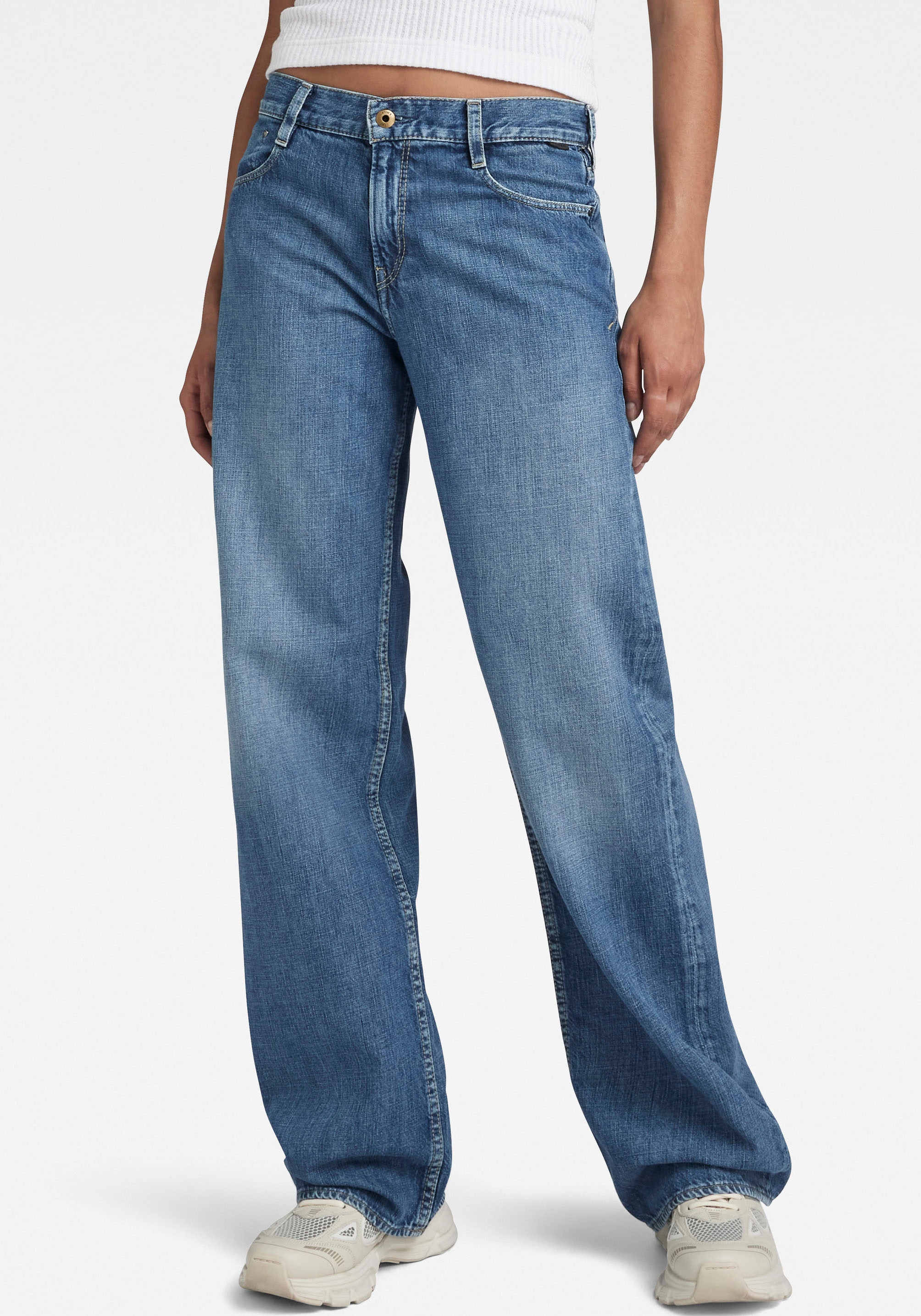 G-STAR Weite Jeans "Jeans Judee Straight"