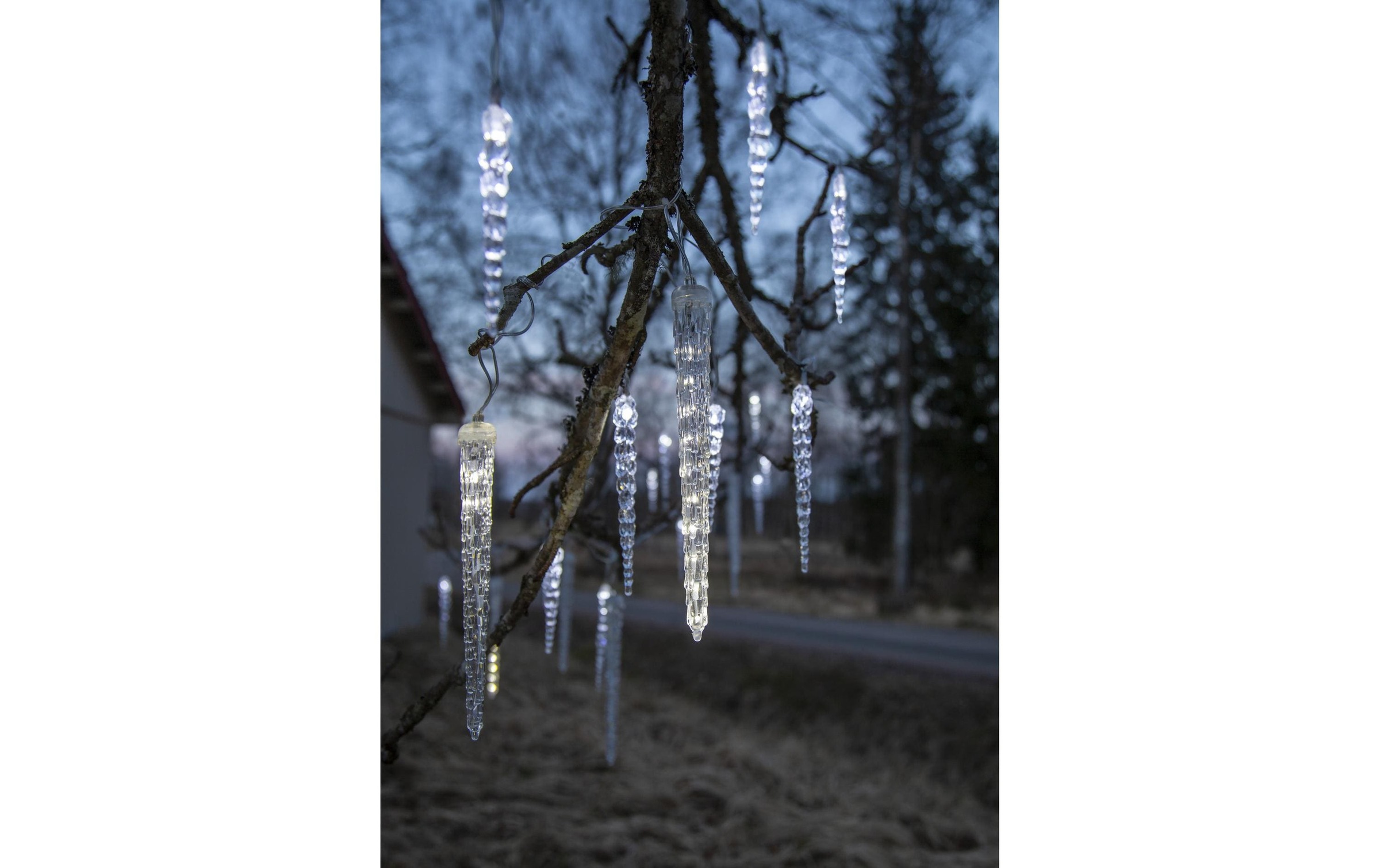 Parforce Traditional Hunting LED-Lichtervorhang »Trading LED-Lichtervorhang« 24 Stk.-flammig