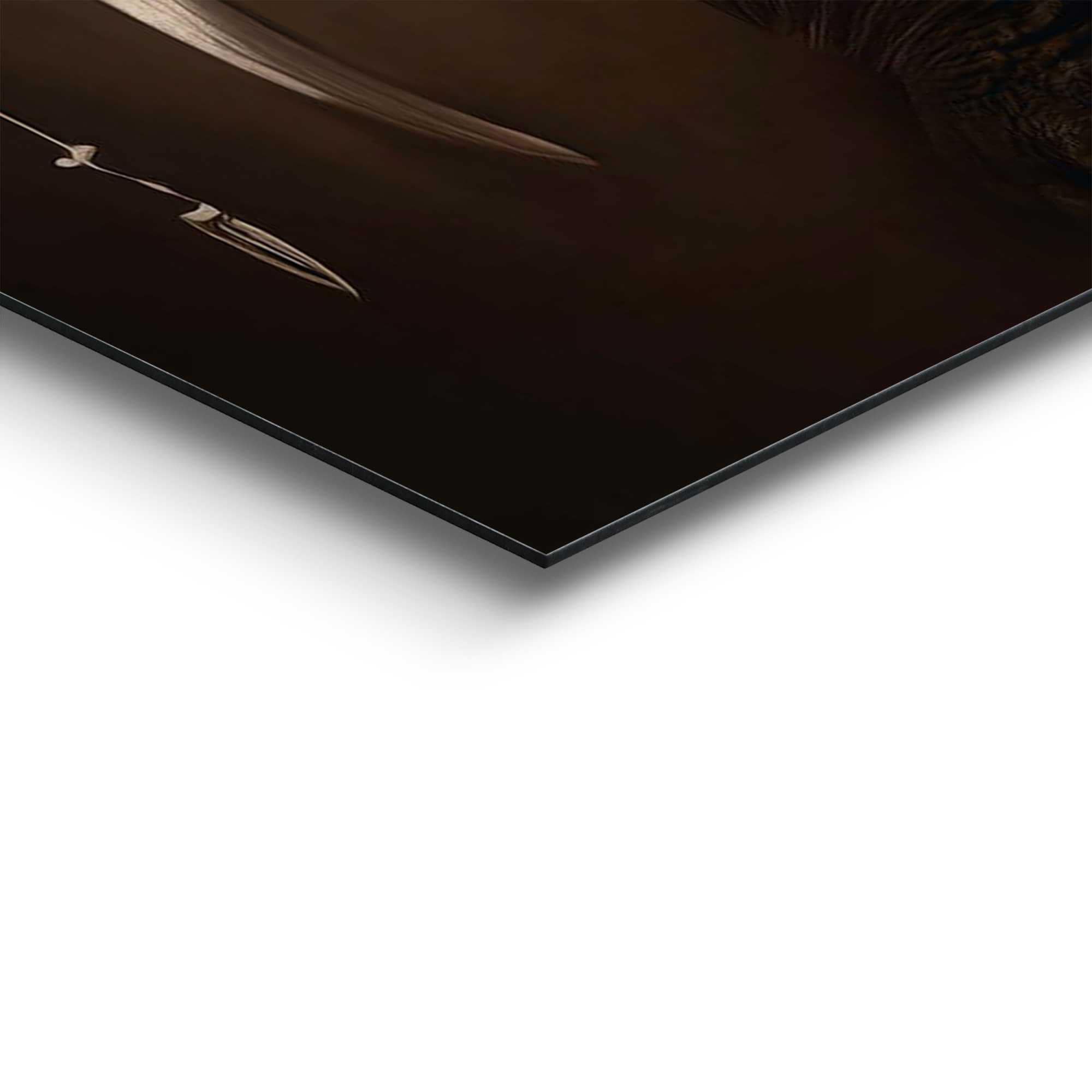 Reinders! Deco-Panel »Decorated Elephant« Tiere 1 Stk. tlg. Wohnzimmer - Mandala - Gold - Gold - MDF - Tiere - 60x90 cm
