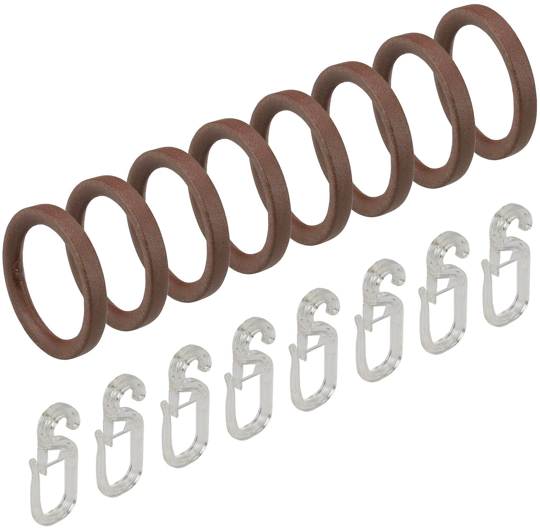 Liedeco Gardinenring für Gardinenstangen Ø 16 mm günstig online kaufen