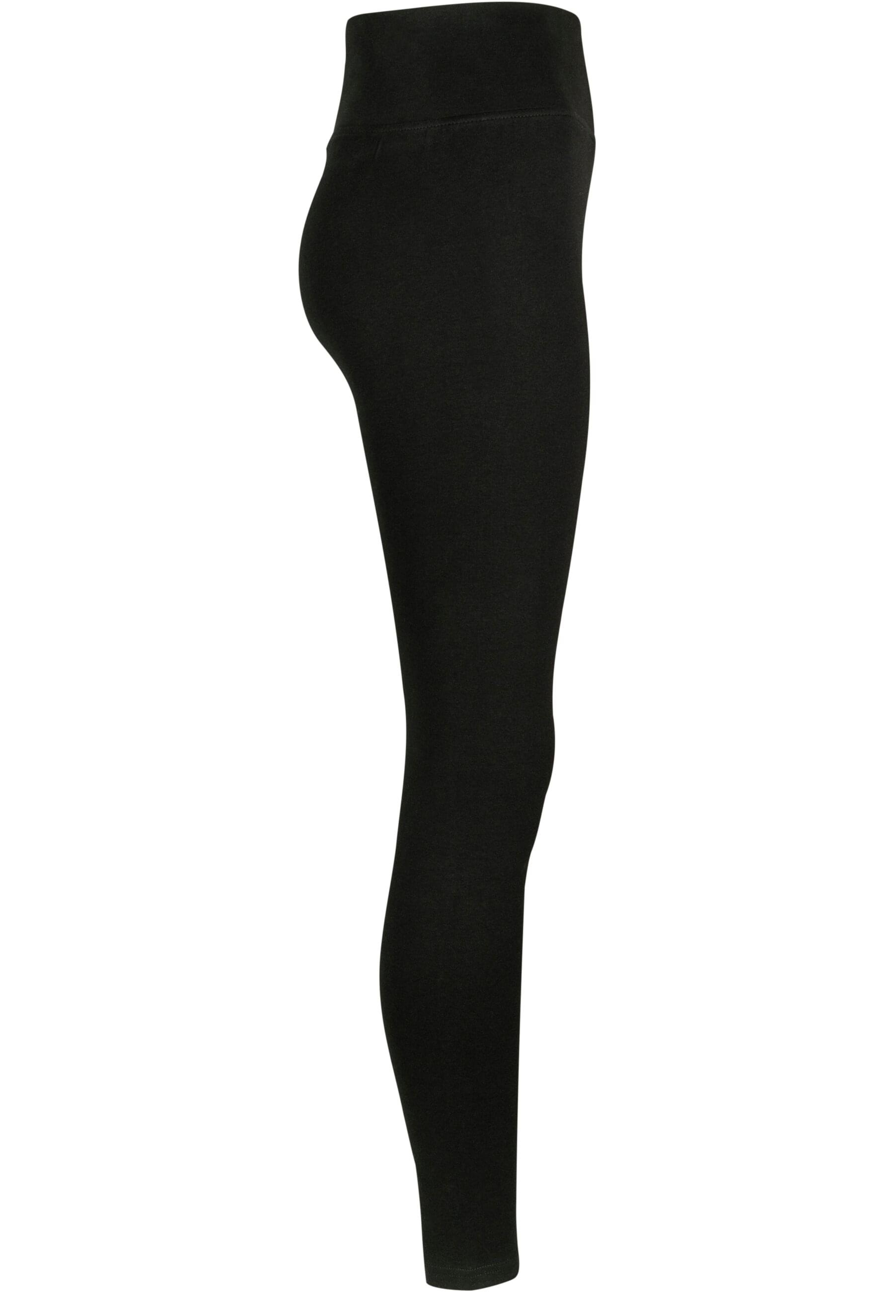 URBAN CLASSICS Leggings »Urban Classics Damen Ladies High Waist Jersey Leggings«, (1 tlg.)