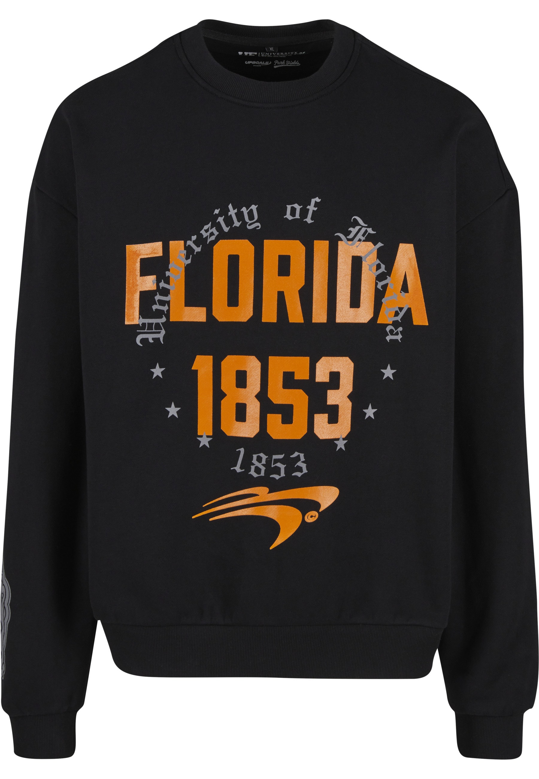 Upscale by Mister Tee Rundhalspullover "Upscale by Mister Tee Florida Gators 1853 Oversize Crewneck" 1 Stk.