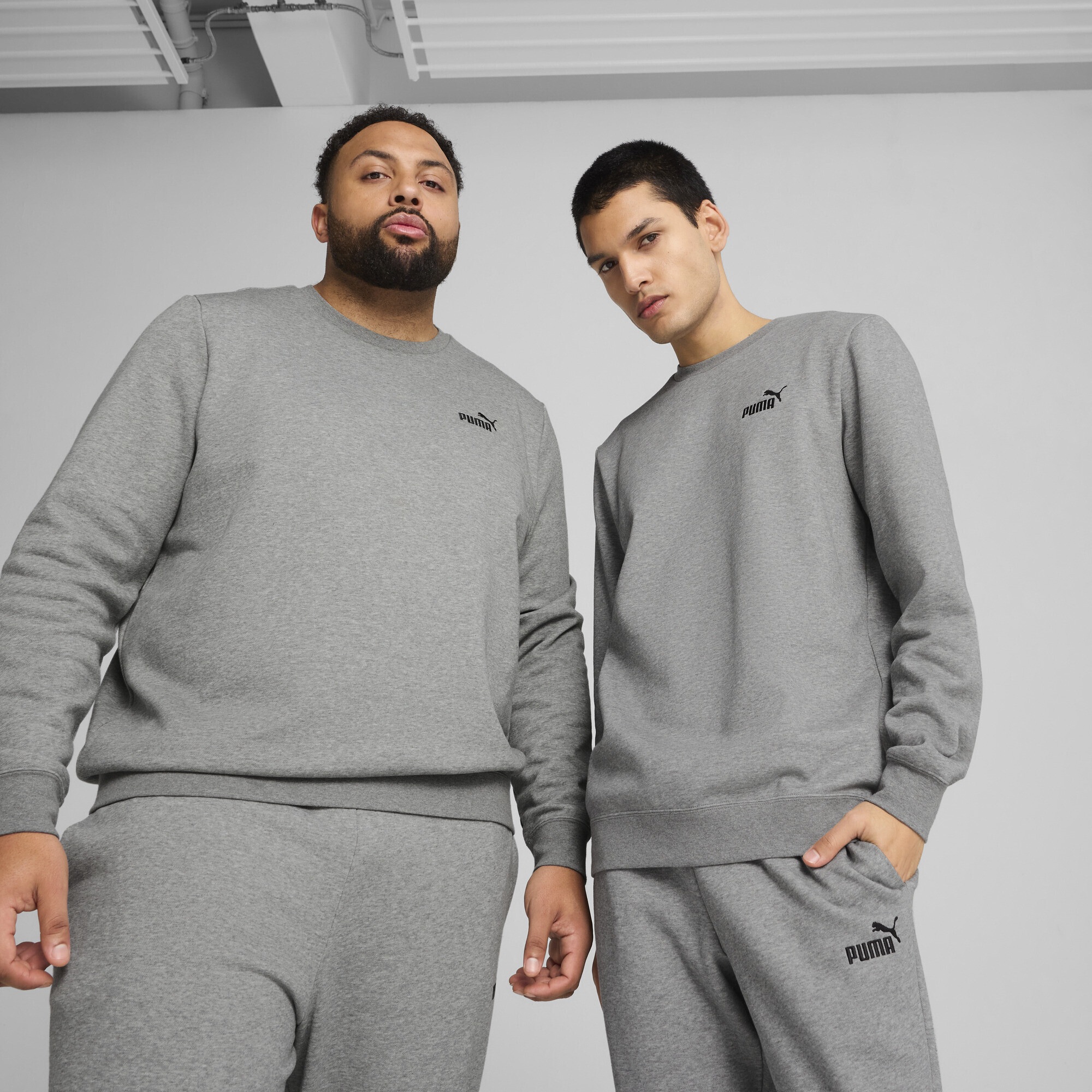 PUMA Sweatshirt "Essentials Small No. 1 Logo Crewneck Herren" günstig online kaufen