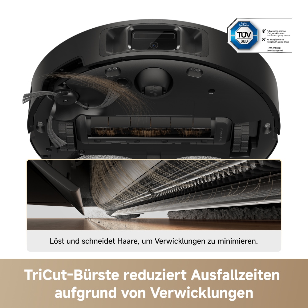Dreame Saugroboter »L50 Ultra AE« Basisstation, App-Steuerung