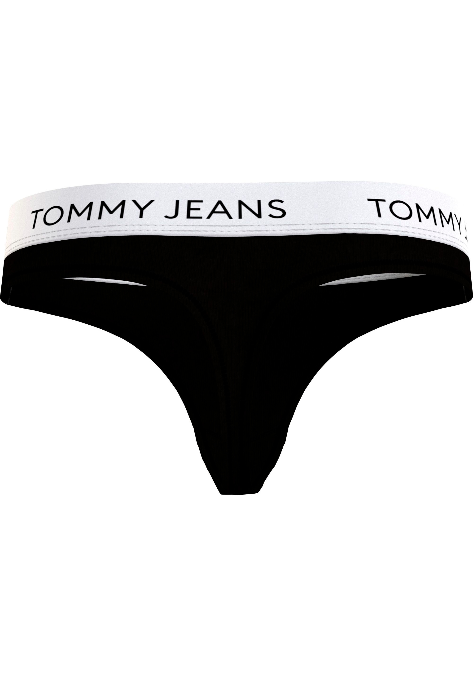 Tommy Hilfiger Underwear SIZES)«, | Bund (EXT T-String mit »THONG BAUR elastischem