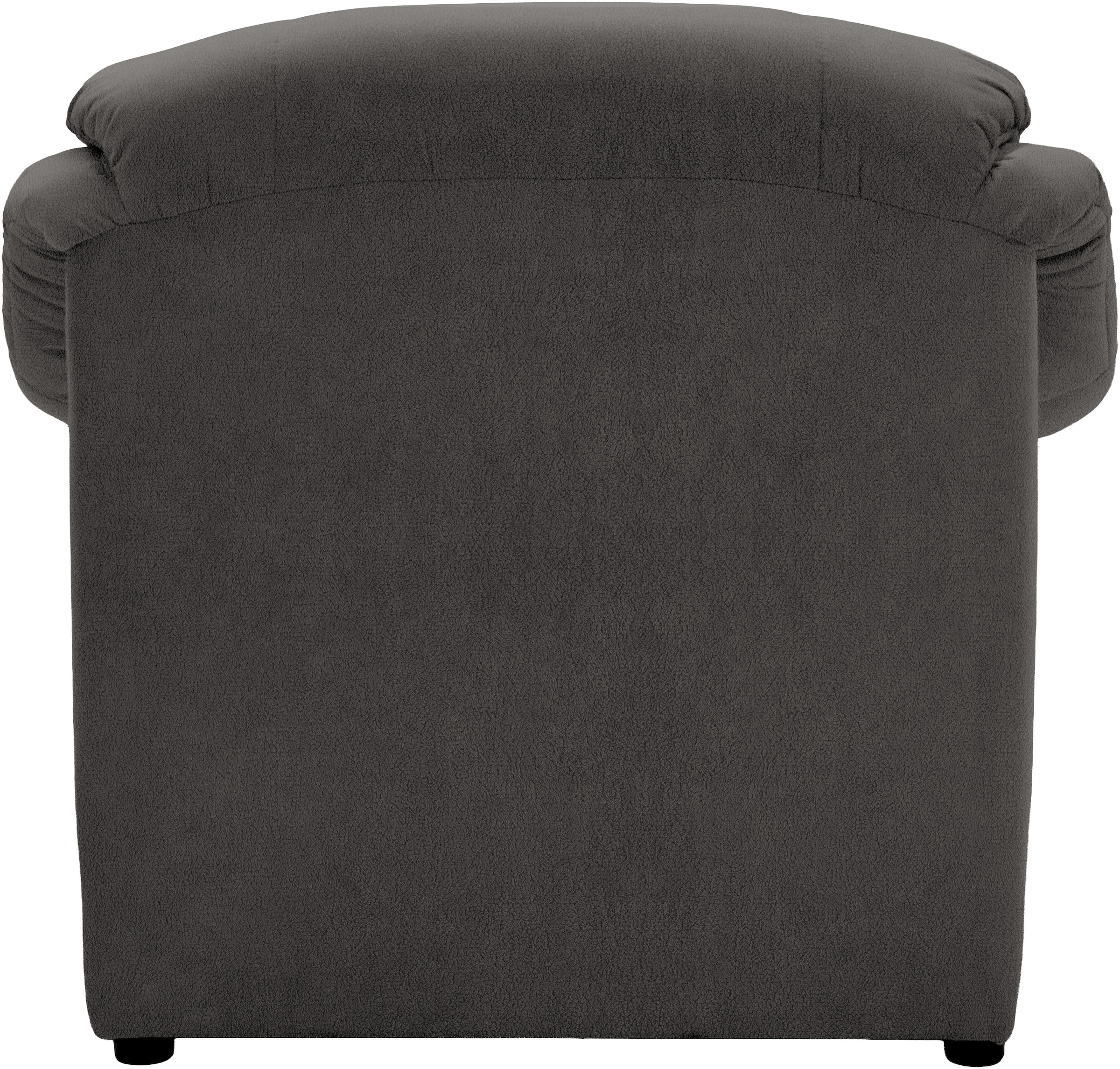 OTTO home Sessel »Nyborg Sitzbreite 48 cm, mittelfester Sitzkomfort« aus pflegeleichtem, weichem Luxus-Microfaser