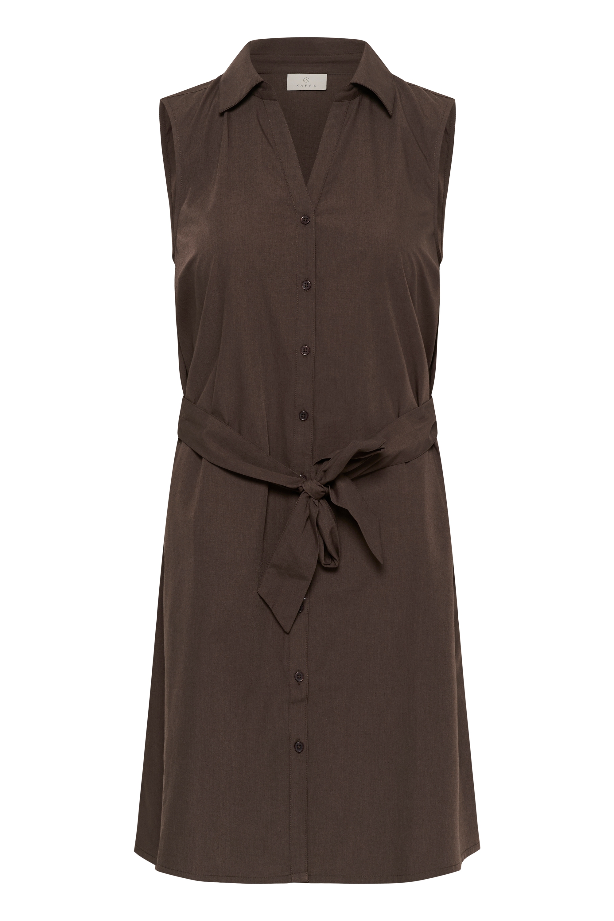 KAFFE Midikleid "Damen Kleid KAgiga"