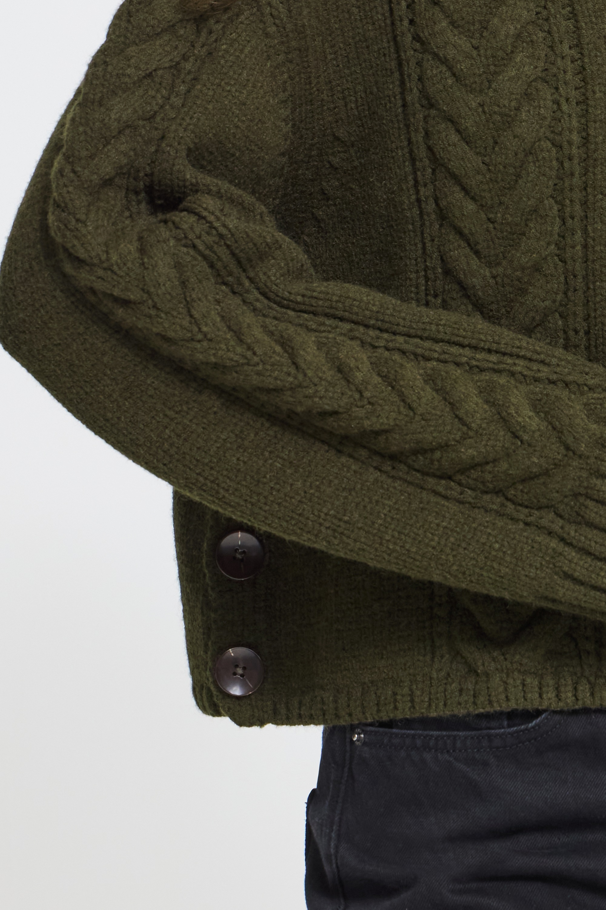 Ichi Strickpullover »Damen Strickpullover langarm IHARPER«