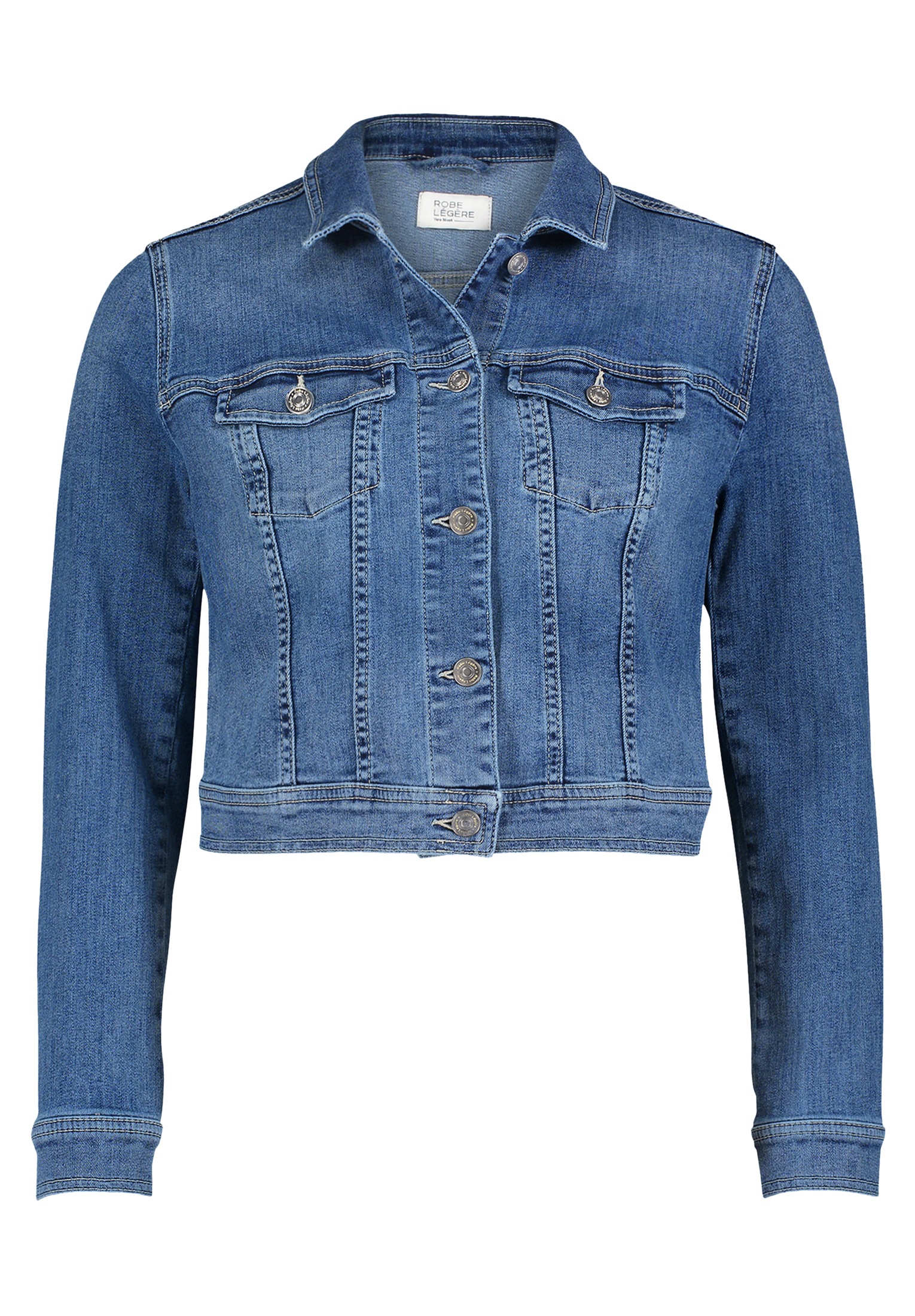 Vera Mont Jeansjacke "Damen mit Waschung" günstig online kaufen
