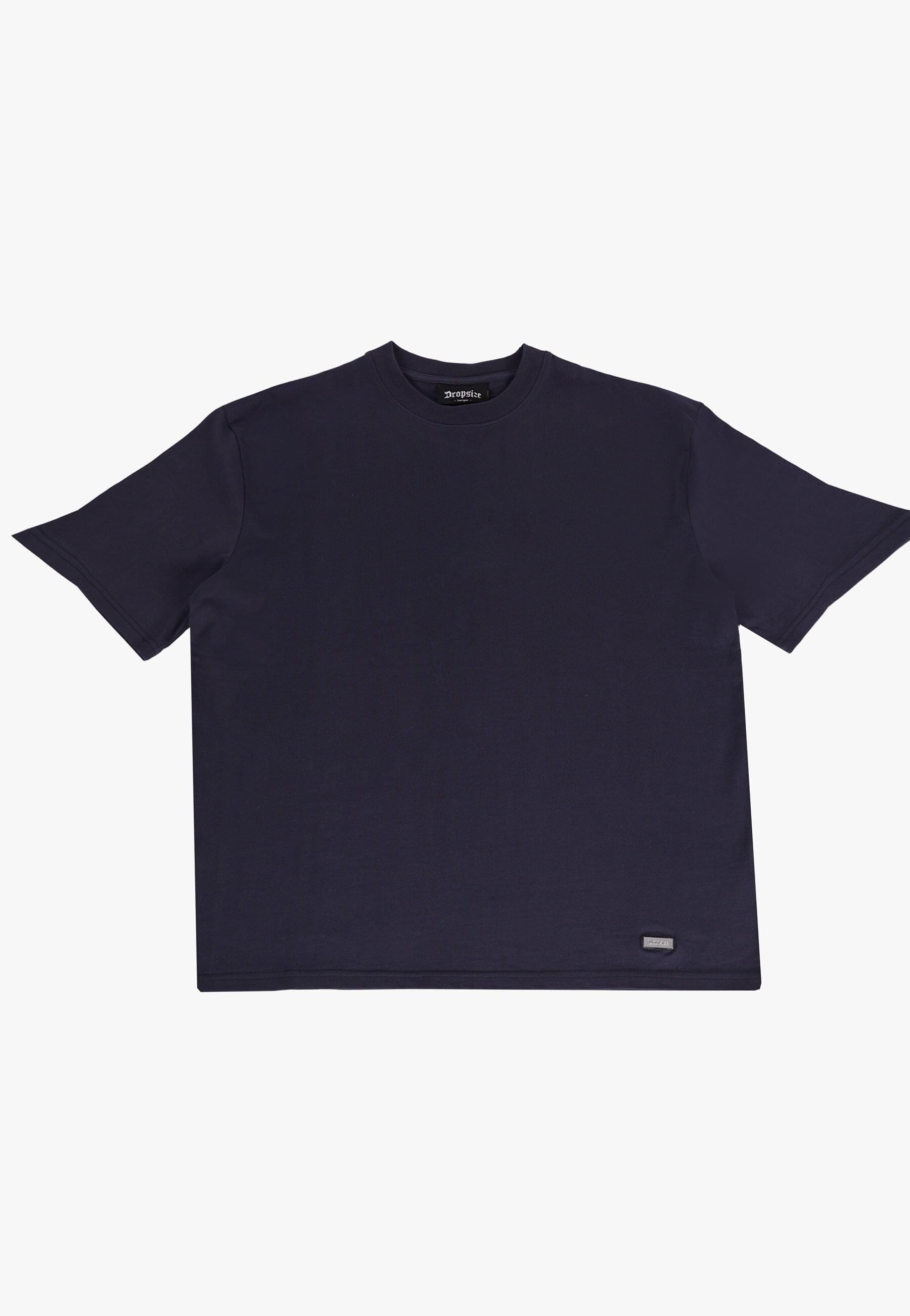 Dropsize T-Shirt "Dropsize HEAVY OVERSIZE METAL PATCH T-SHIRT" 1 Stk. günstig online kaufen