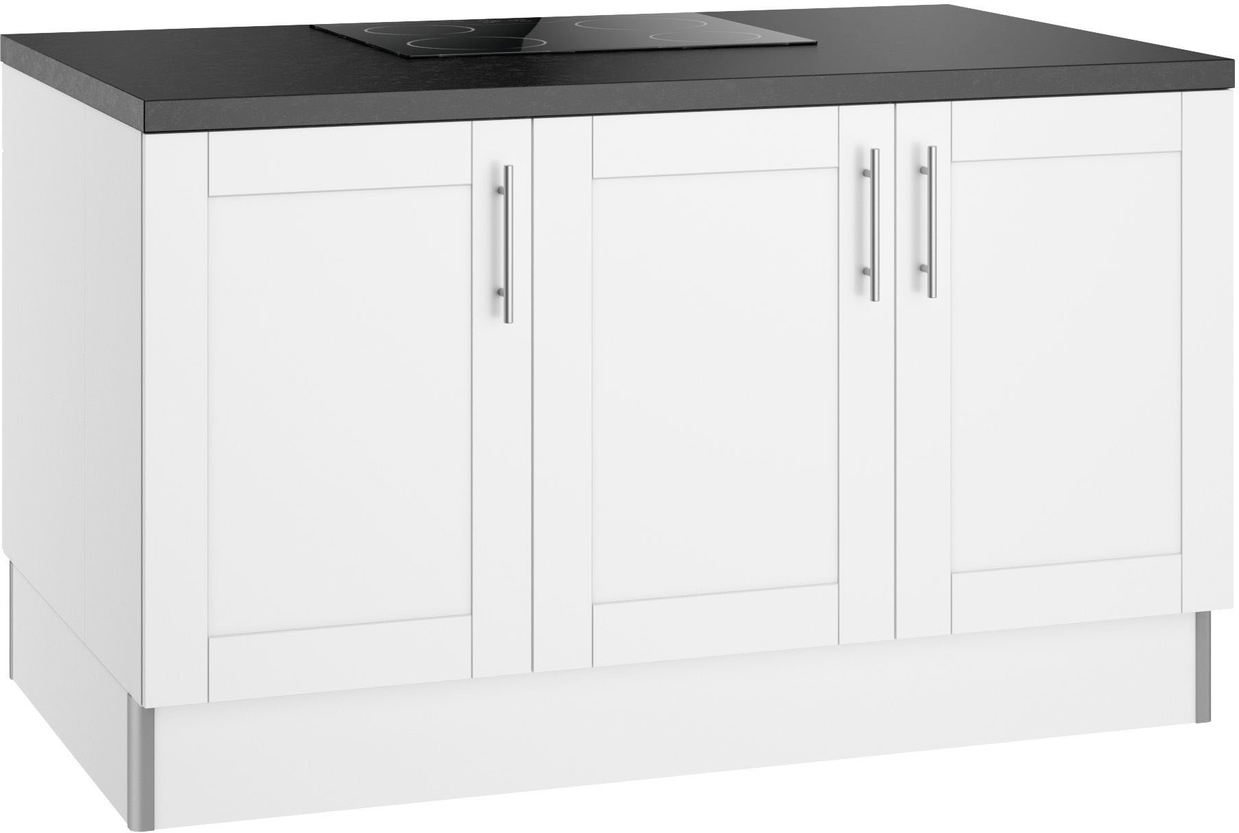 KOCHSTATION Pantryküche "KS-Ahus", Kücheninsel, Breite 150 cm, wahlweise mi günstig online kaufen
