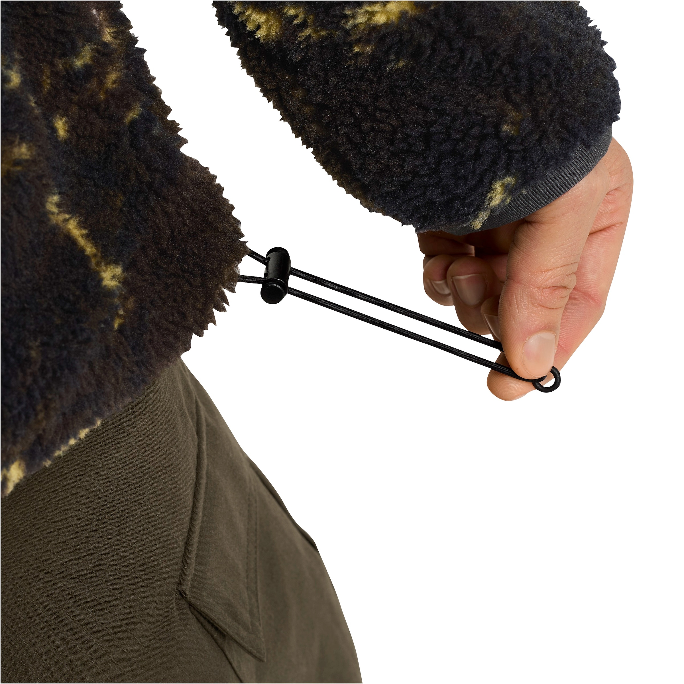 Jack Wolfskin Fleecejacke, Winddicht, atmungsaktiv, Übergangsjacke