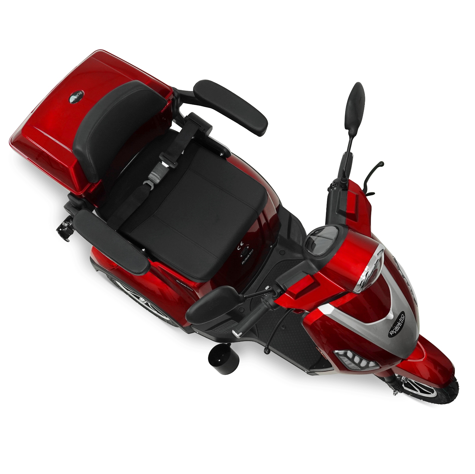 Rolektro Elektromobil »Rolektro E-Trike 25 V.2-R31 Bleigel« 1.400 W 25 km/h
