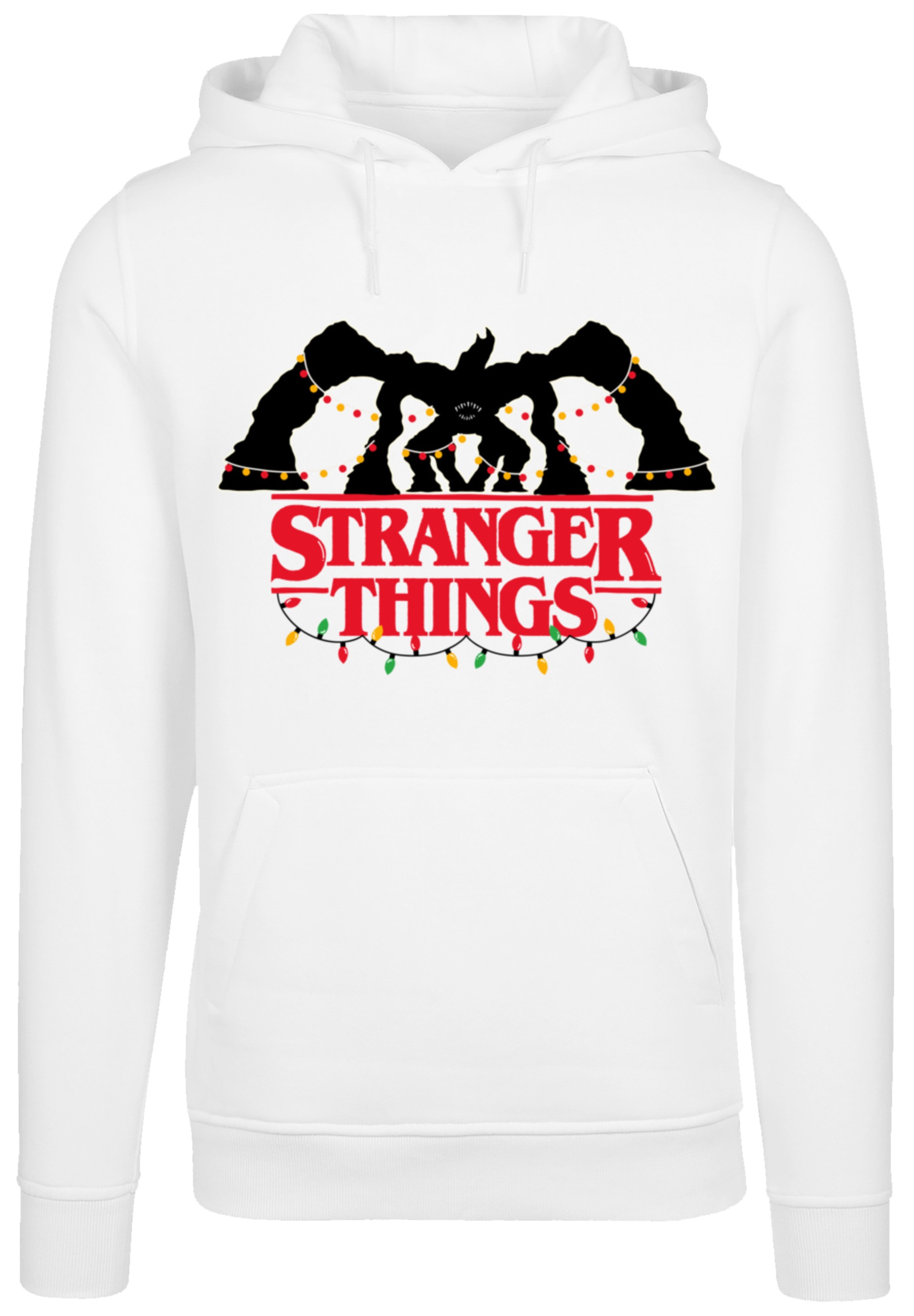 F4NT4STIC Kapuzenpullover »Stranger Things Demogorgon Lights Netflix«, Premium Qualität