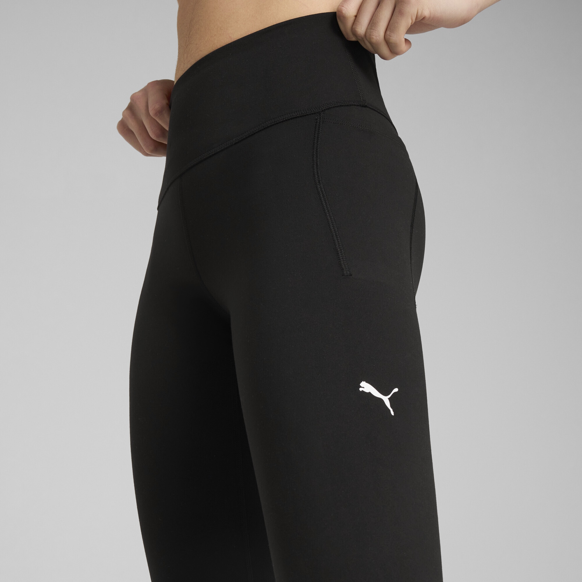 PUMA Trainingstights »CLOUDSPUN Weiche, hochgeschnittene Laufhose Damen«