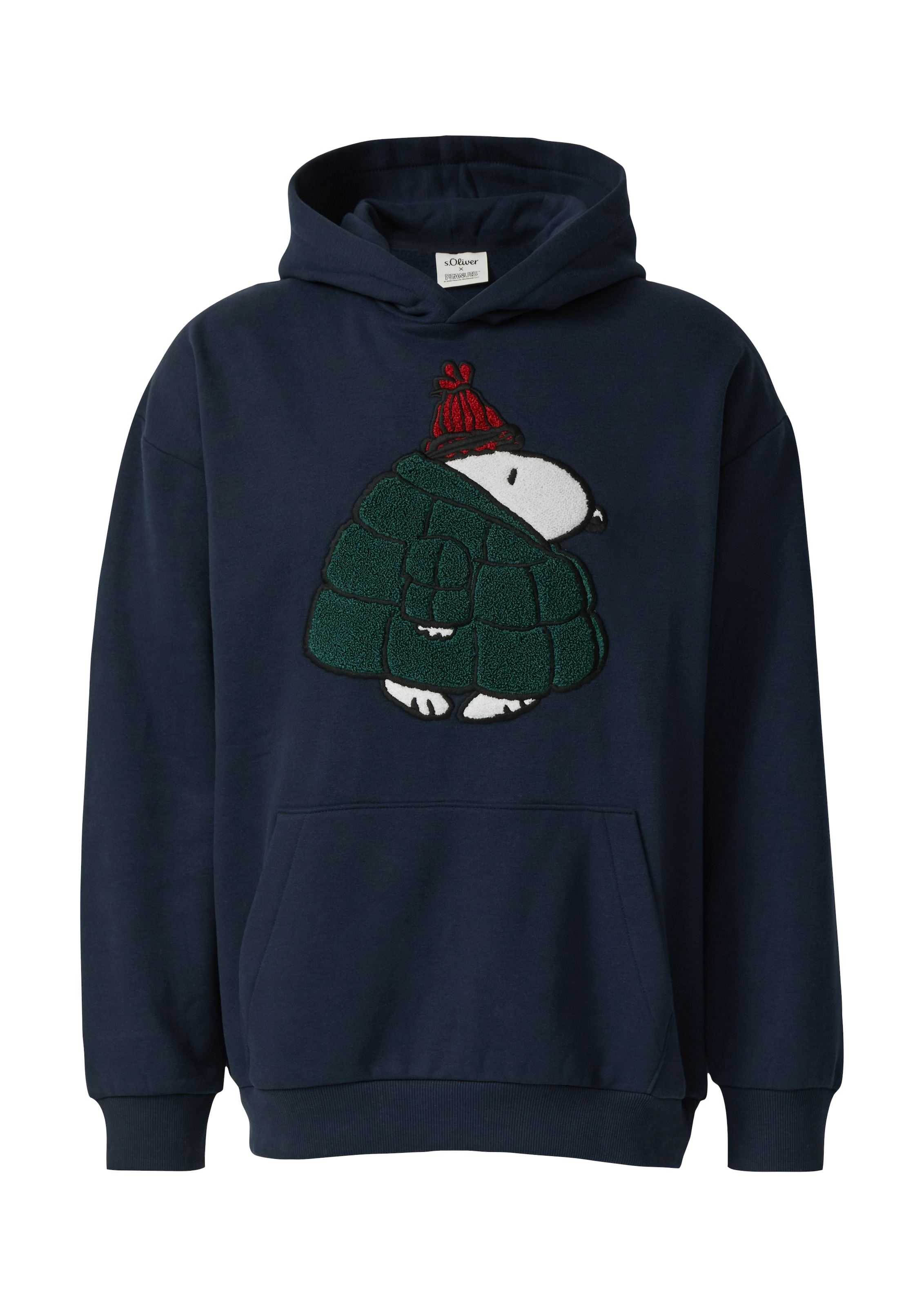 s.Oliver Hoodie , mit Peanuts®-Artwork

