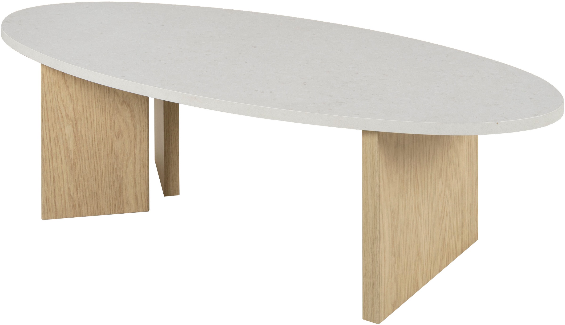 Couchtisch GAMI "SOLENA", mineral gravity, eiche rookwood nachbildung, eiche rookwood nachbildung, mineral gravity, B:136cm H:39cm T:60cm, Tische, Couchtisch, Couchtisch 3