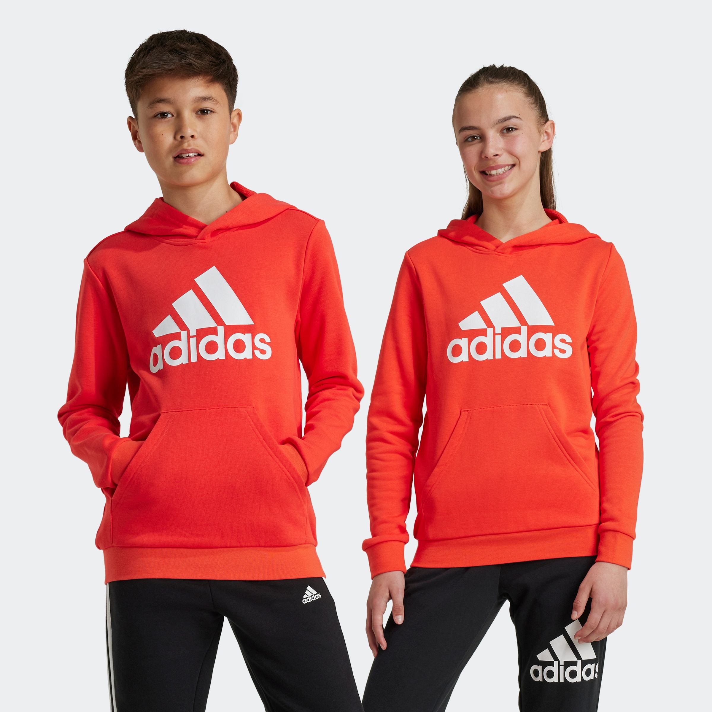 adidas Sportswear Kapuzensweatshirt »BIG LOGO ESSENTIALS COTTON HOODIE«