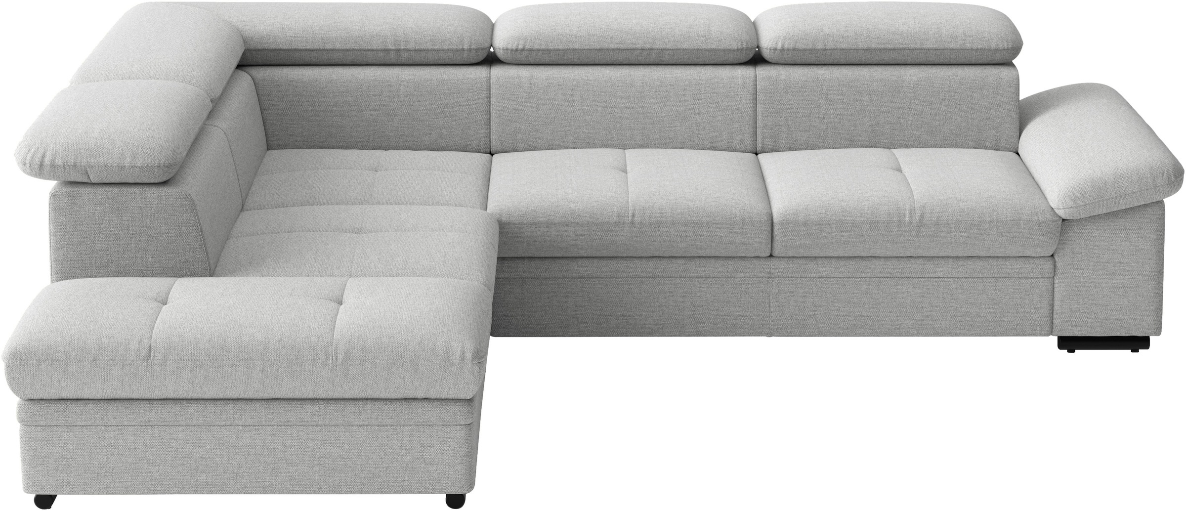 sit&more Ecksofa "Viola, L-Form, B. 249 cm" optional Schlaffunktion