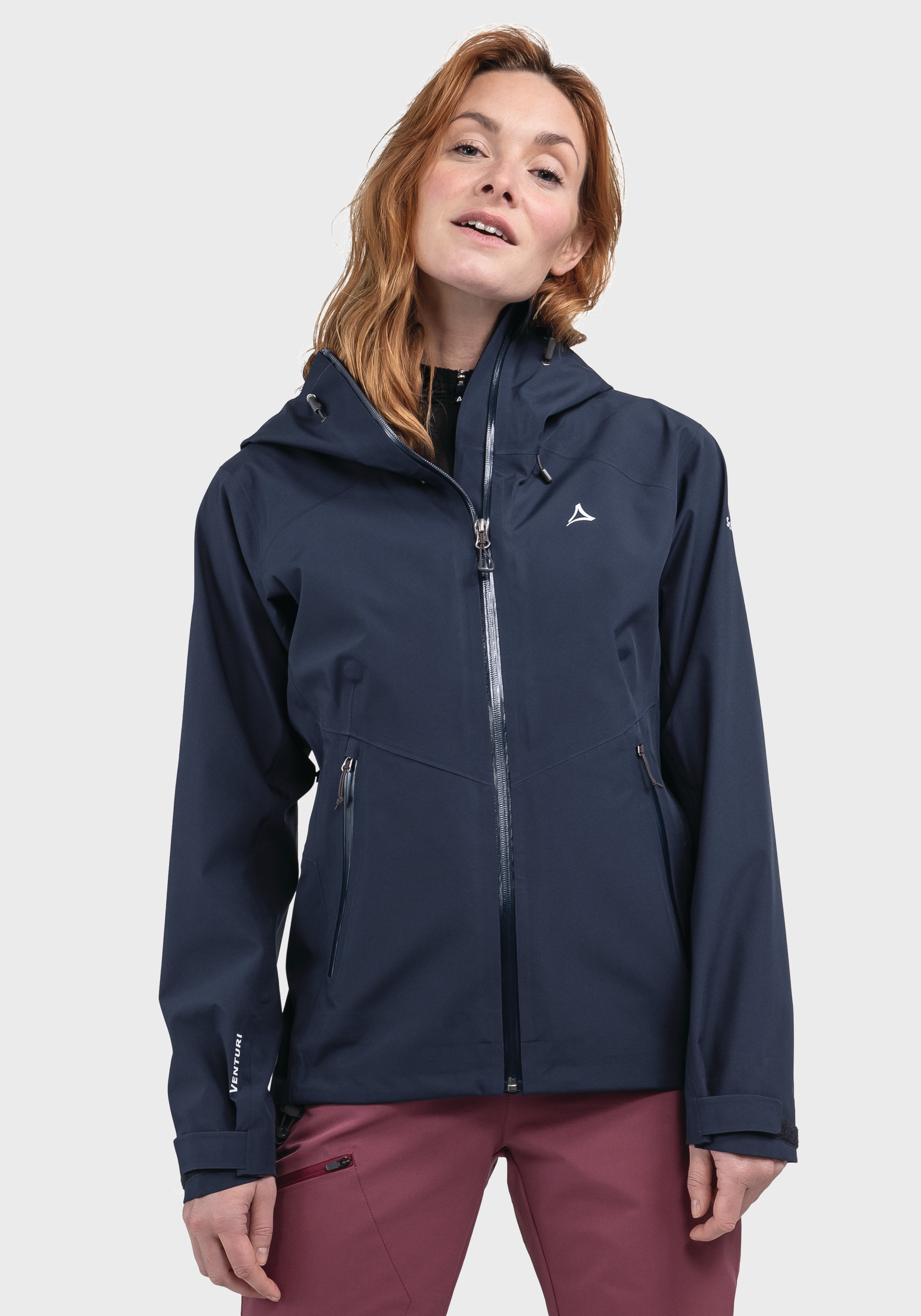 Schöffel Outdoorjacke »Hiking Jacket Style Cascata WMS«, mit Kapuze