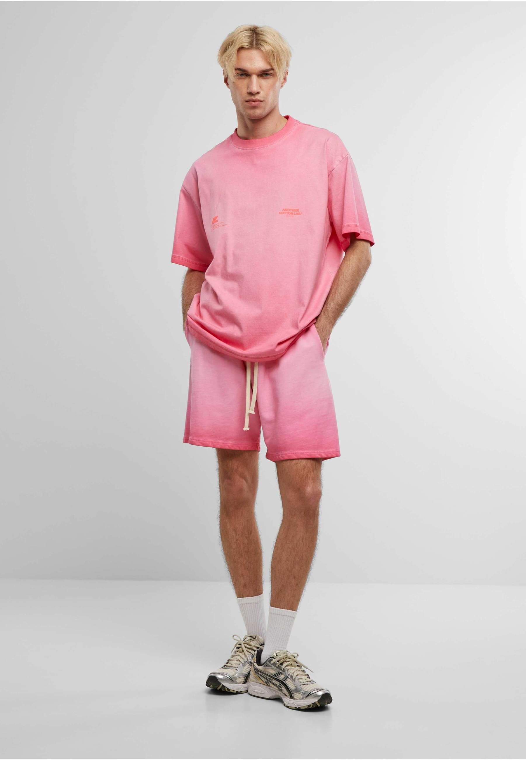 Another Cotton Lab T-Shirt »Another Cotton Lab Another Signature Washed Oversized Tshirt«, (1 tlg.)