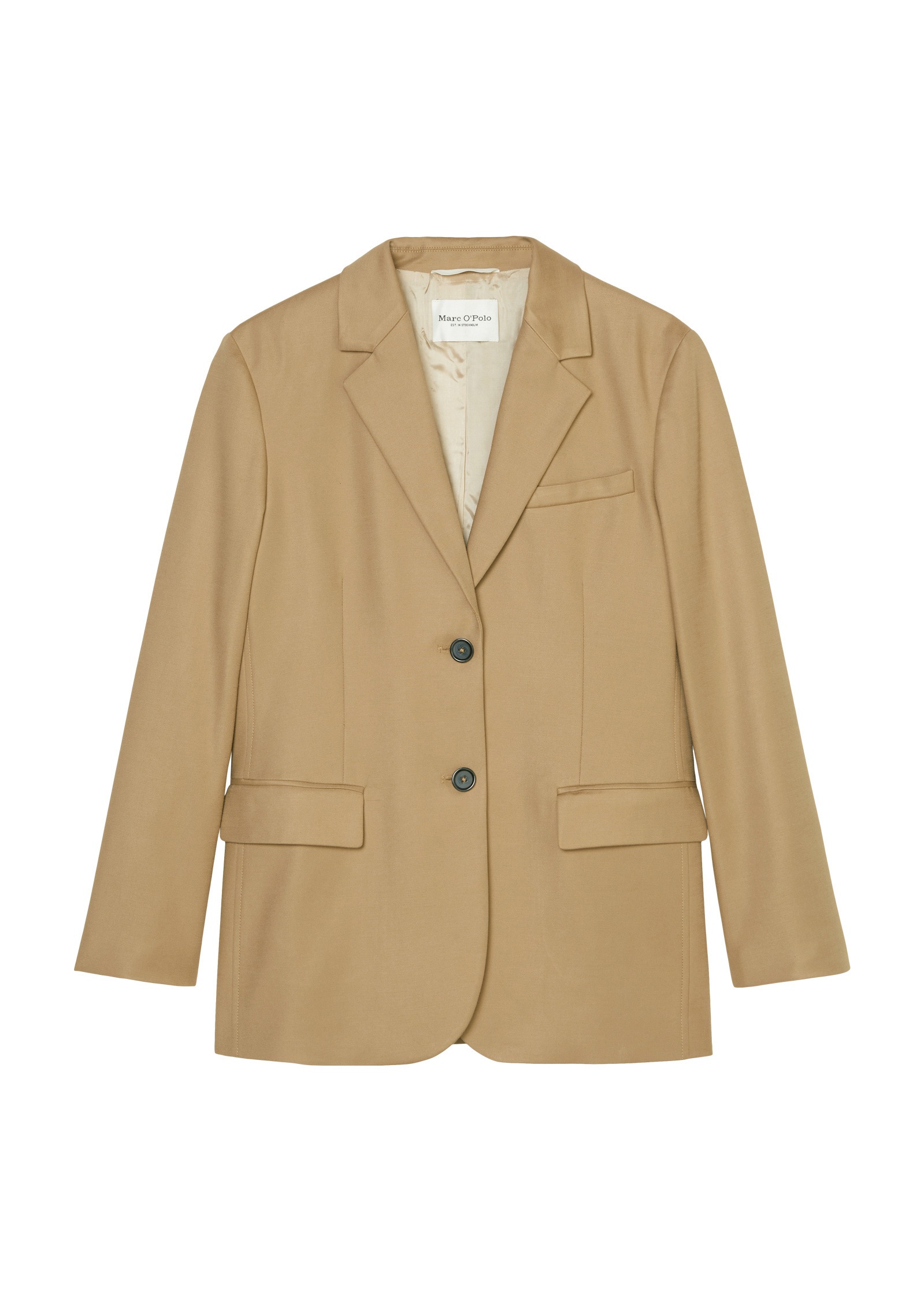 Marc O'Polo Longblazer »aus Organic-Cotton-Viskose-Stretch«