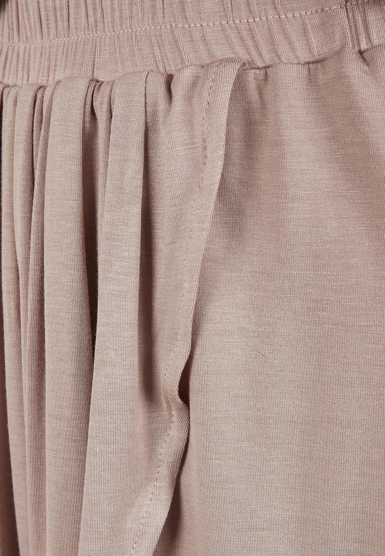 URBAN CLASSICS Shirtkleid »Urban Classics Damen Ladies Viscose Short Bandeau Dress«, (1 tlg.)