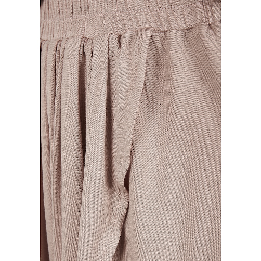 URBAN CLASSICS Shirtkleid »Urban Classics Damen Ladies Viscose Short Bandeau Dress«, (1 tlg.)