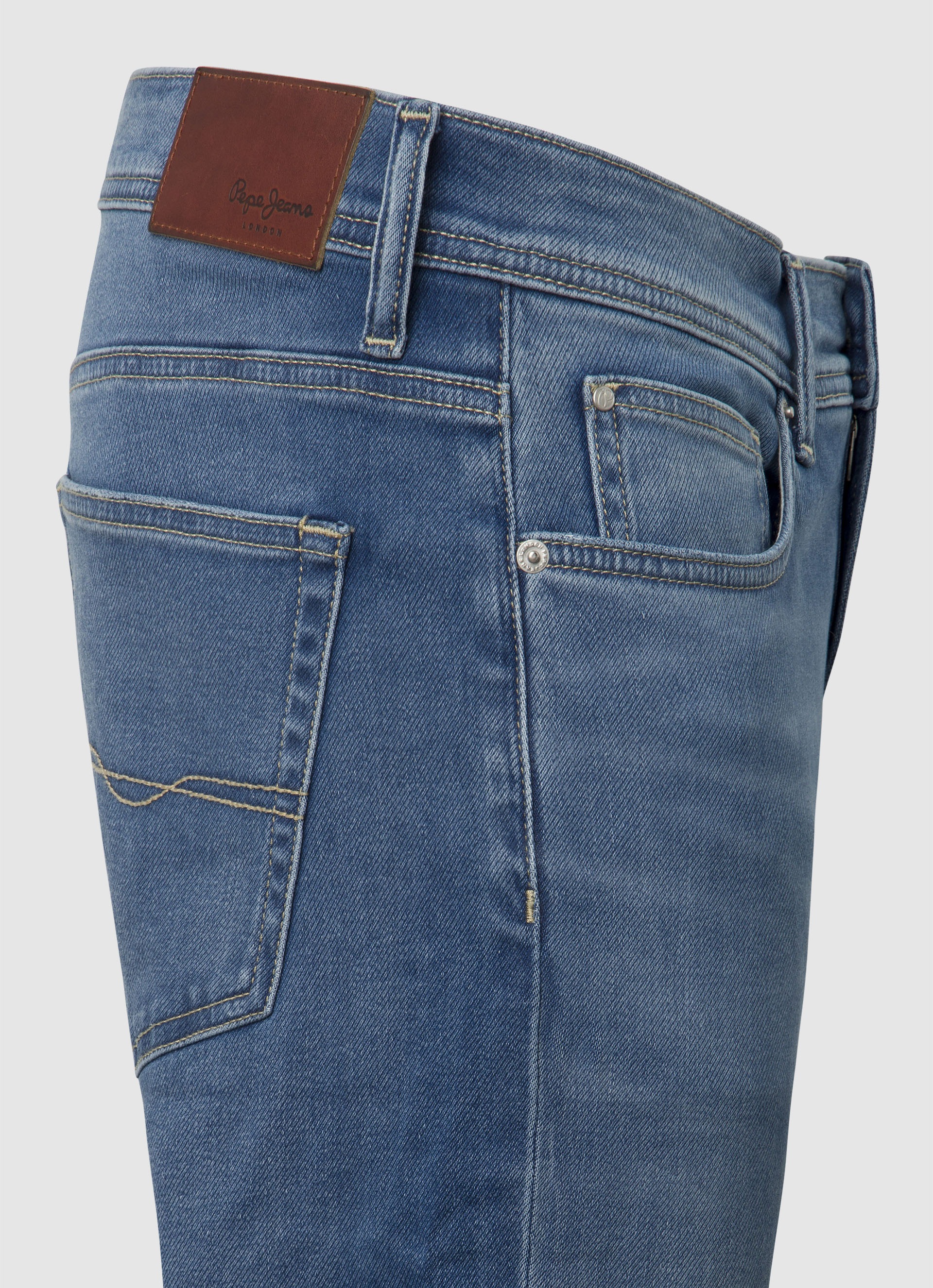 Pepe Jeans Slim-fit-Jeans »SLIM GYMDIGO JEANS«, sehr elastisch