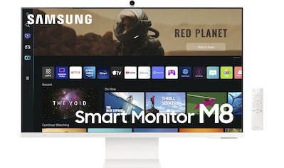 Samsung Smart Monitor »S32BM801UU«, 80 cm/32 Zoll, 3840 x 2160 px, 4K Ultra HD, 4 ms... kaufen