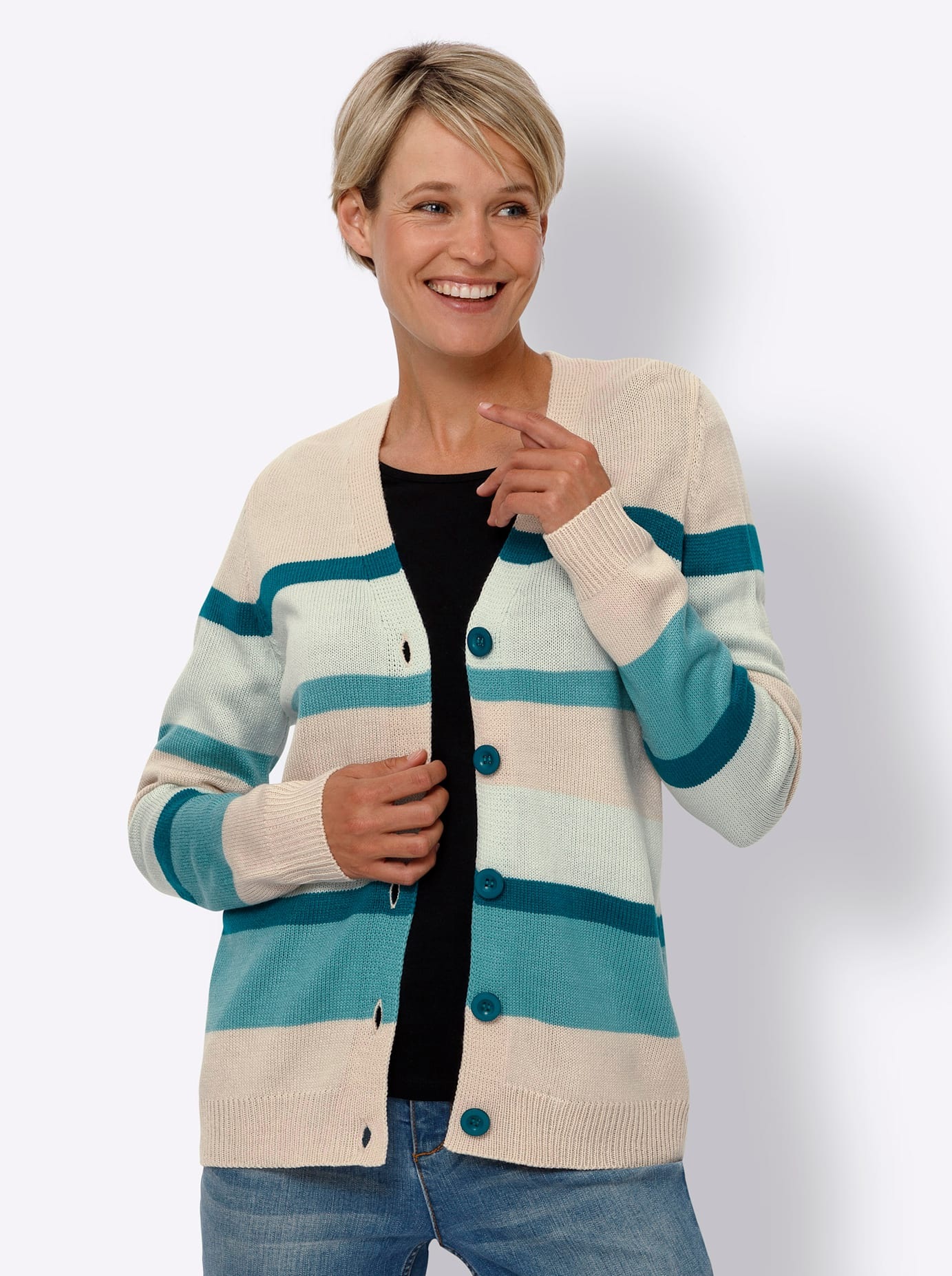 Classic Basics Strickjacke günstig online kaufen